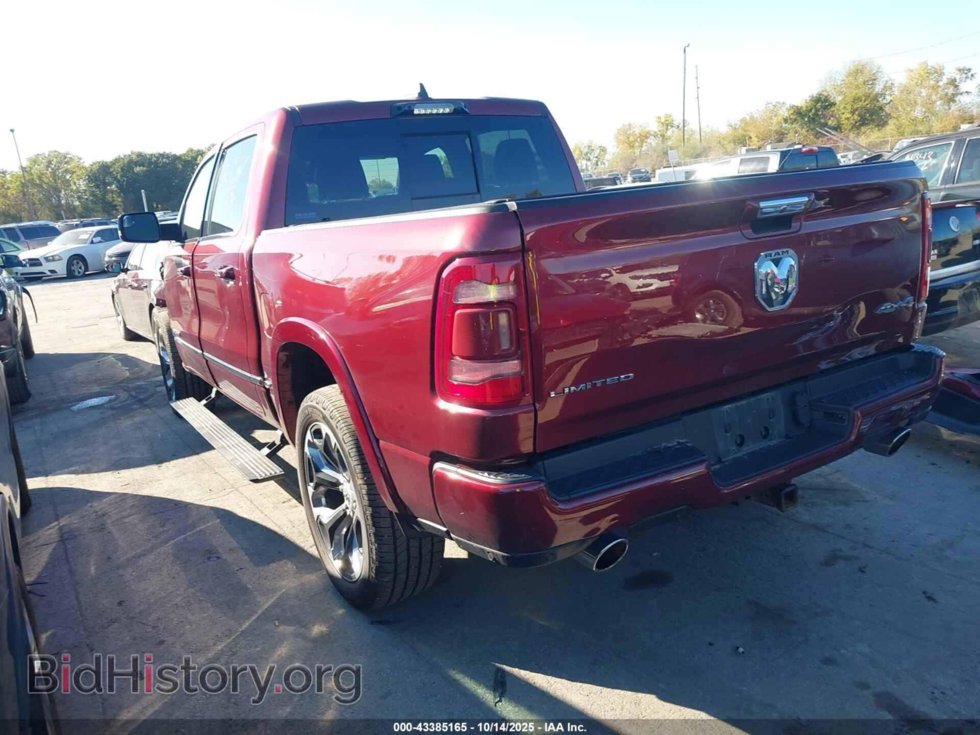 2022 RAM 1500 - VIN: 1C6SRFHT2NN116110 - Фото 3