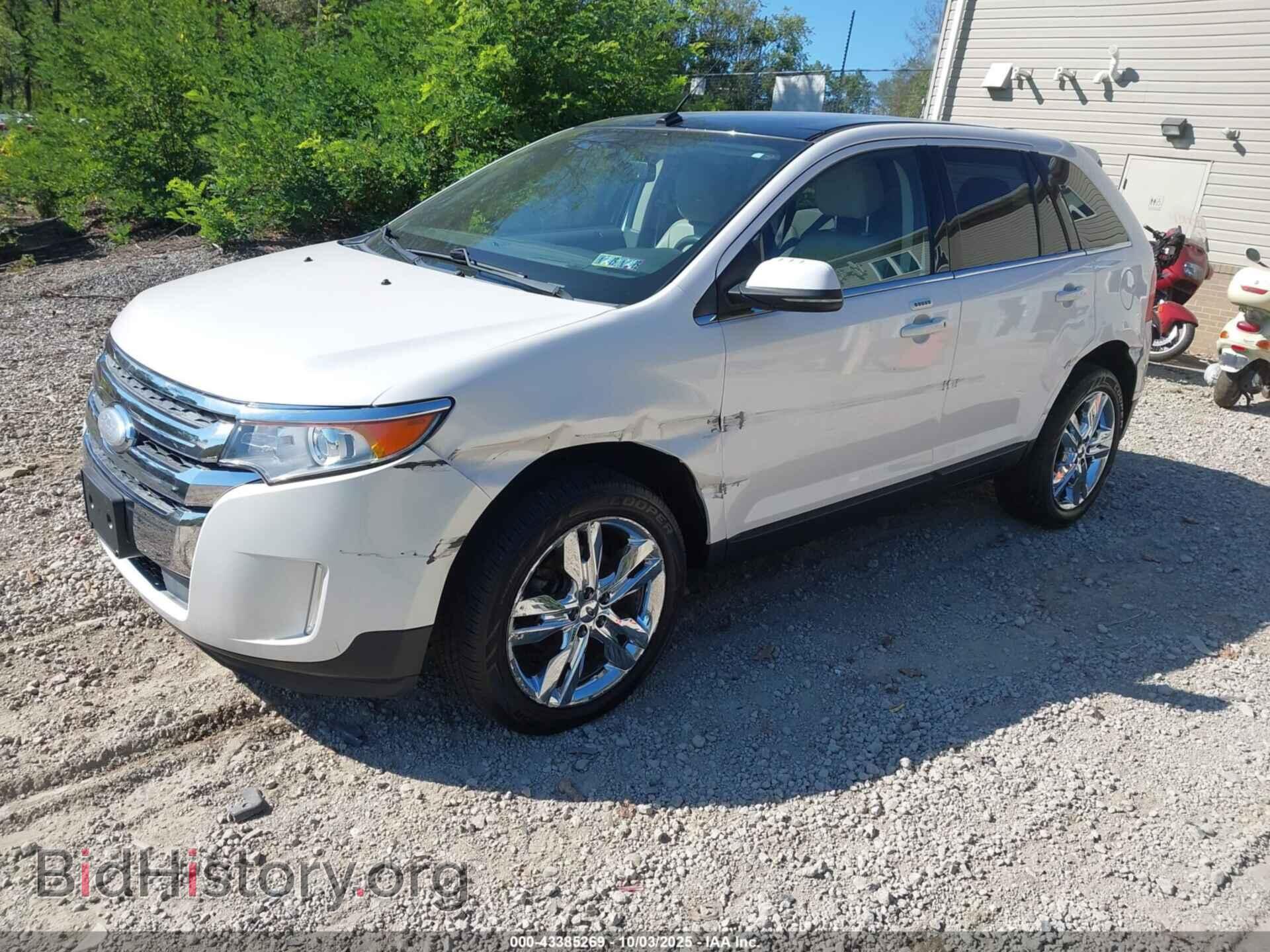 2013 FORD EDGE - VIN: 2FMDK4KC1DBC21035 - Фото 2