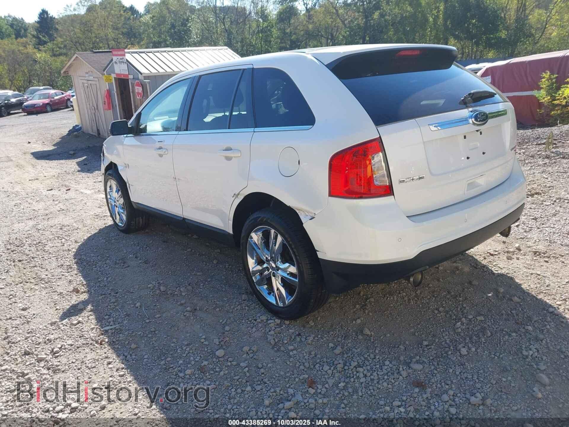 2013 FORD EDGE - VIN: 2FMDK4KC1DBC21035 - Фото 3
