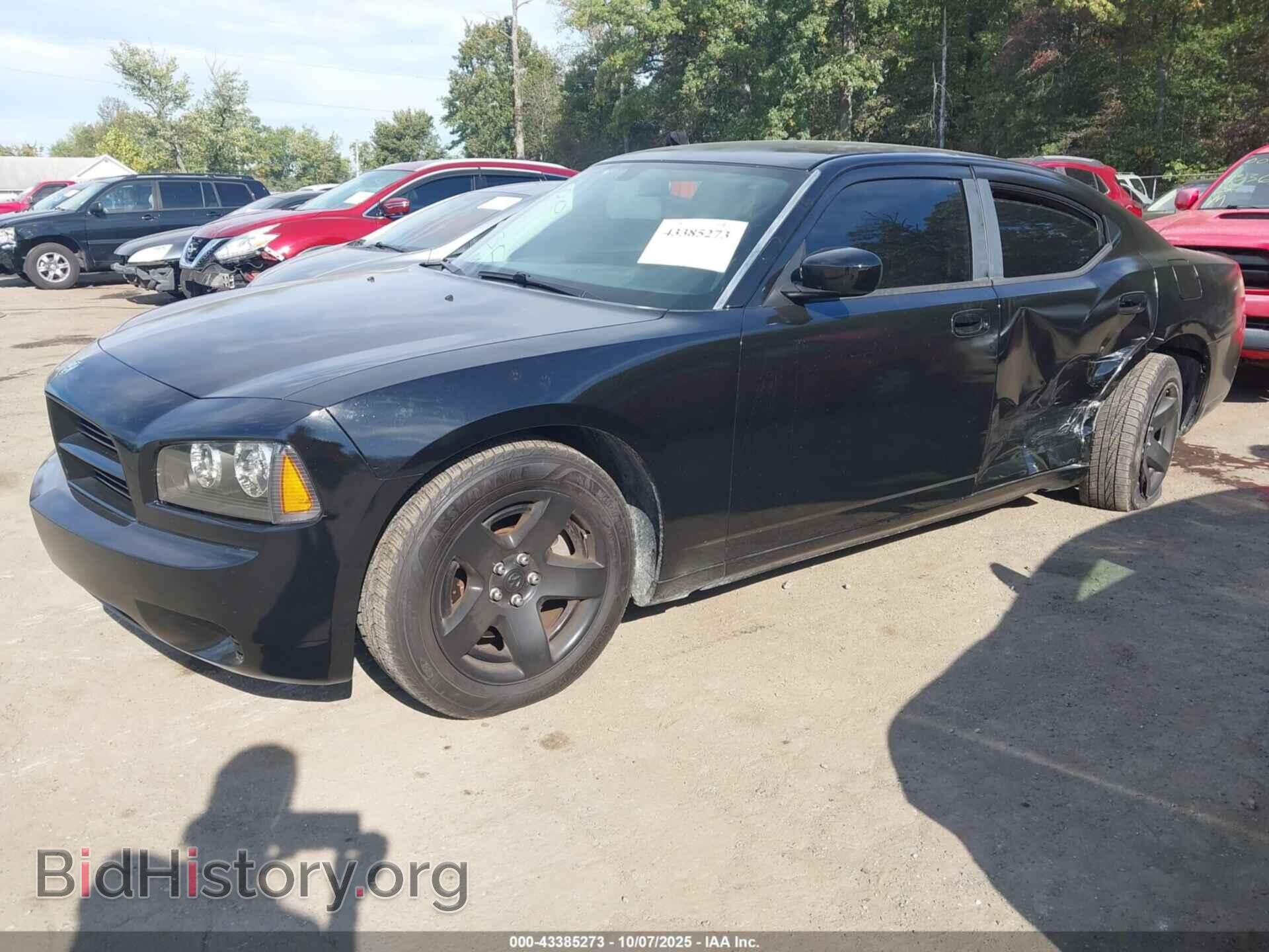 2010 DODGE CHARGER - VIN: 2B3AA4CT0AH303874 - Фото 2