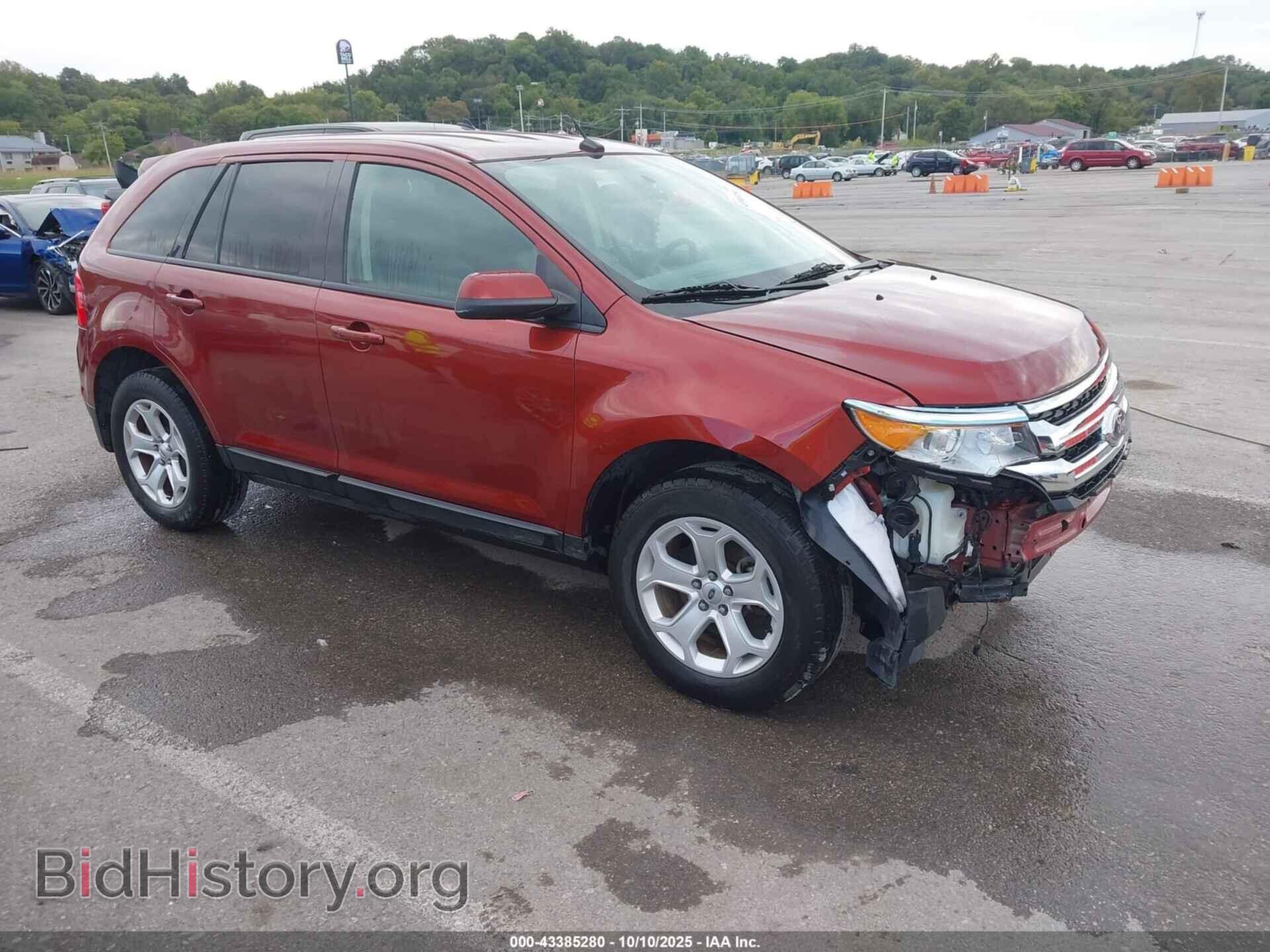 Фотография 2FMDK3JC9EBA09920 - FORD EDGE 2014