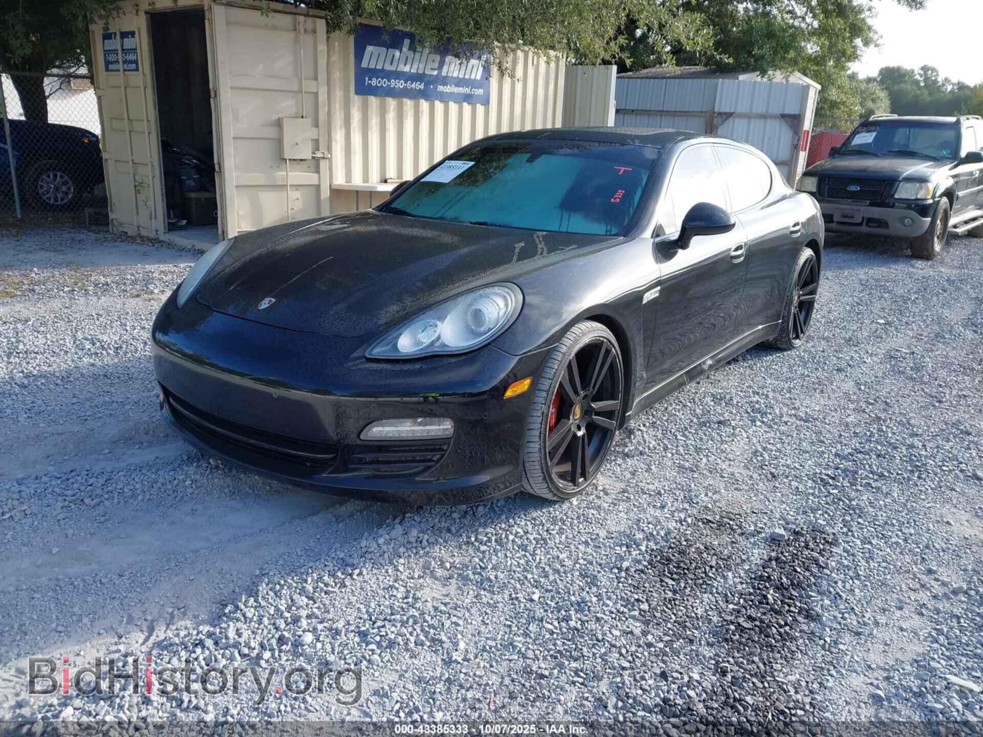 2012 PORSCHE PANAMERA - VIN: WP0AA2A73CL013496 - Фото 2