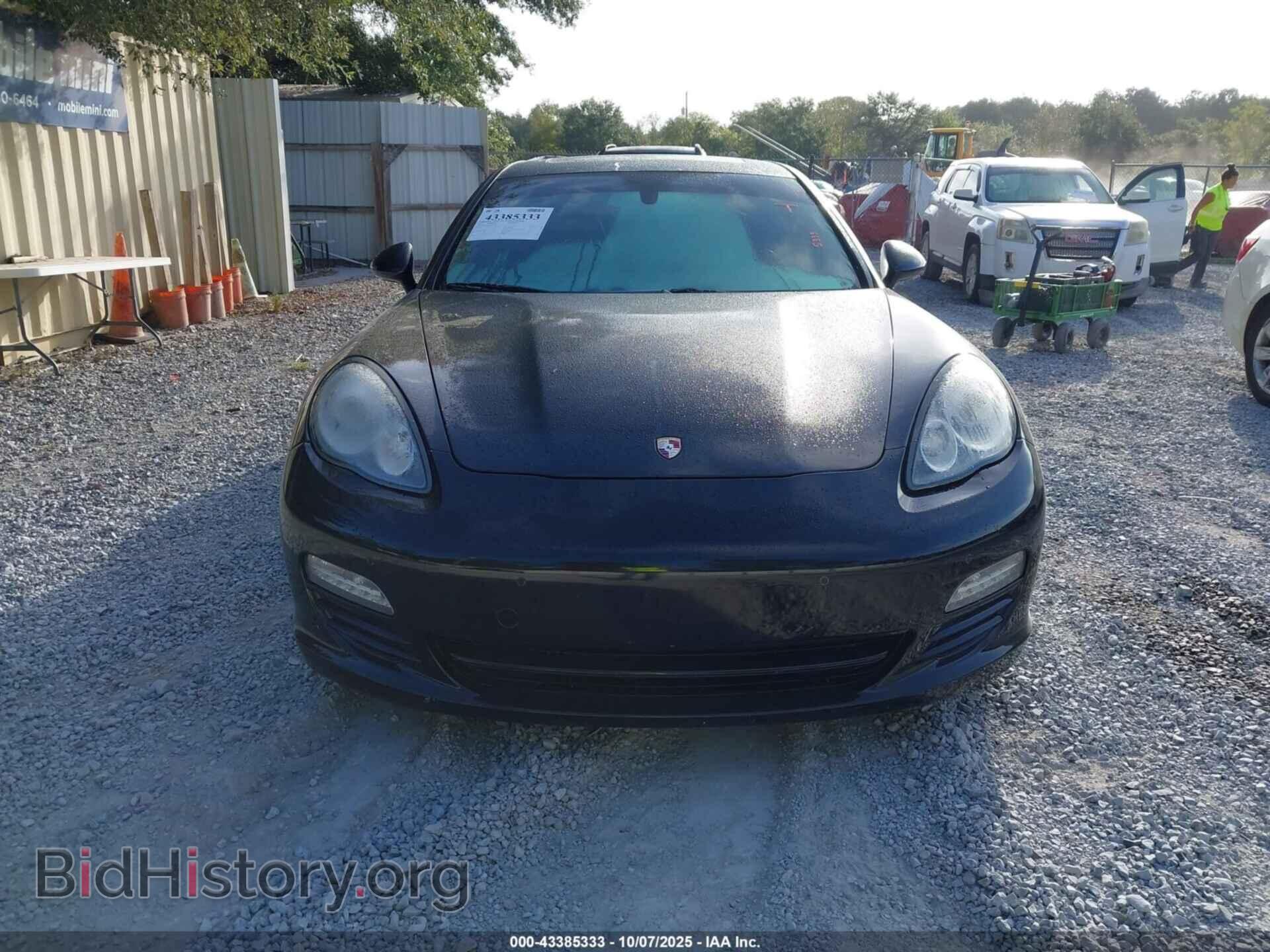 2012 PORSCHE PANAMERA - VIN: WP0AA2A73CL013496 - Фото 12