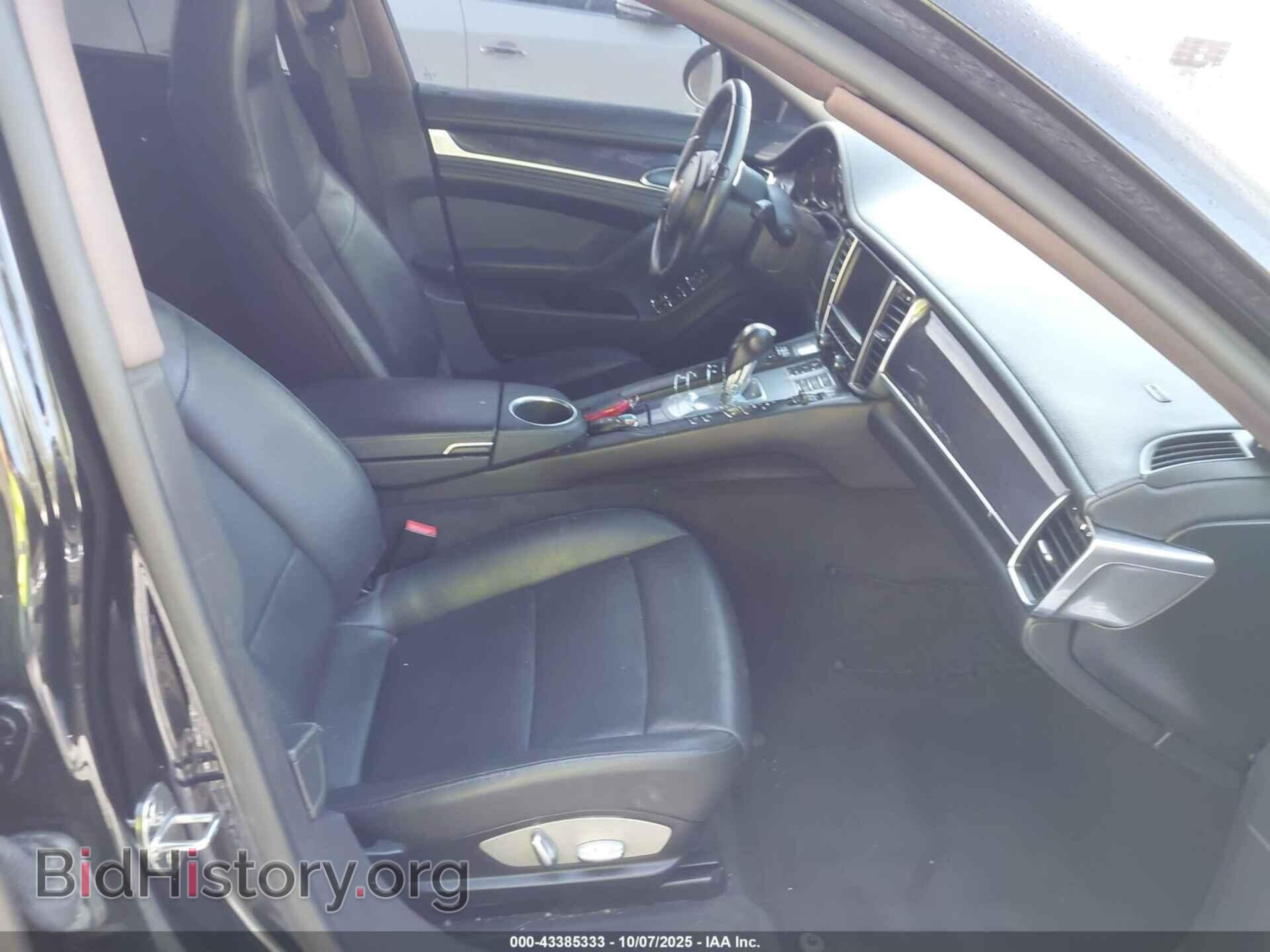 2012 PORSCHE PANAMERA - VIN: WP0AA2A73CL013496 - Фото 5