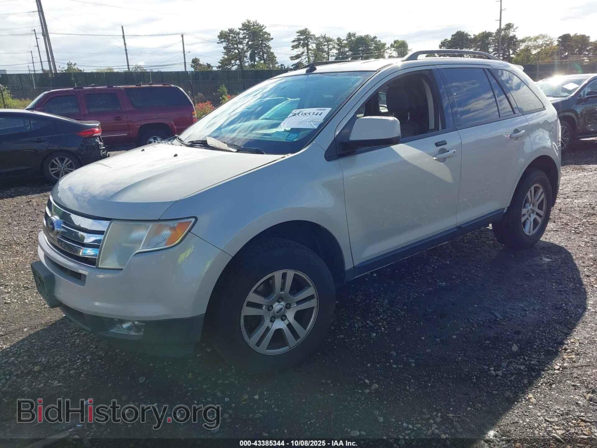 2007 FORD EDGE - VIN: 2FMDK48C57BA25613 - Фото 2