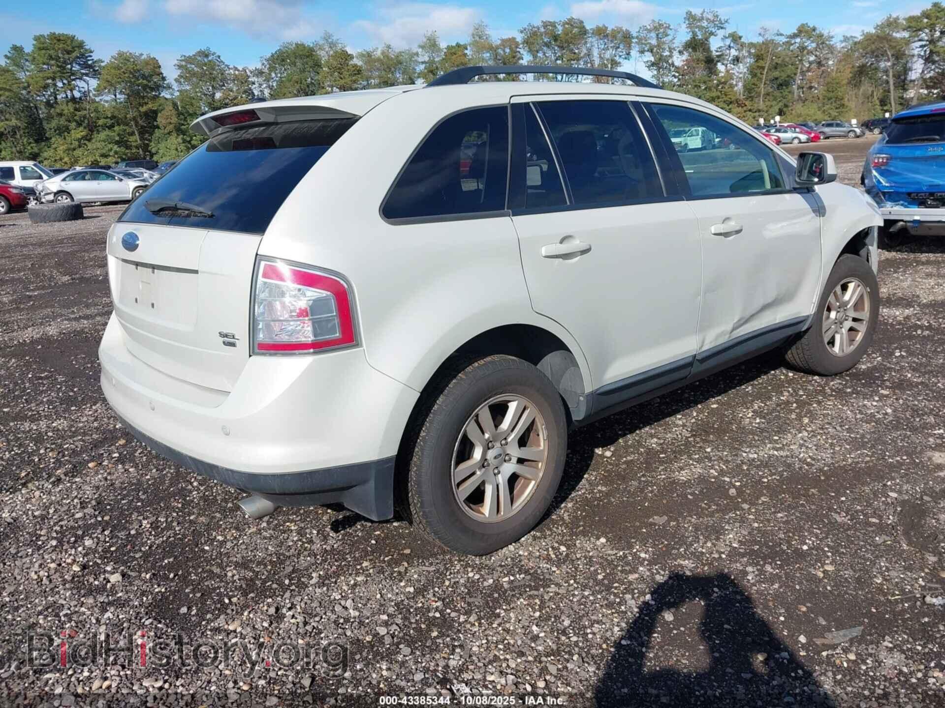 2007 FORD EDGE - VIN: 2FMDK48C57BA25613 - Фото 4