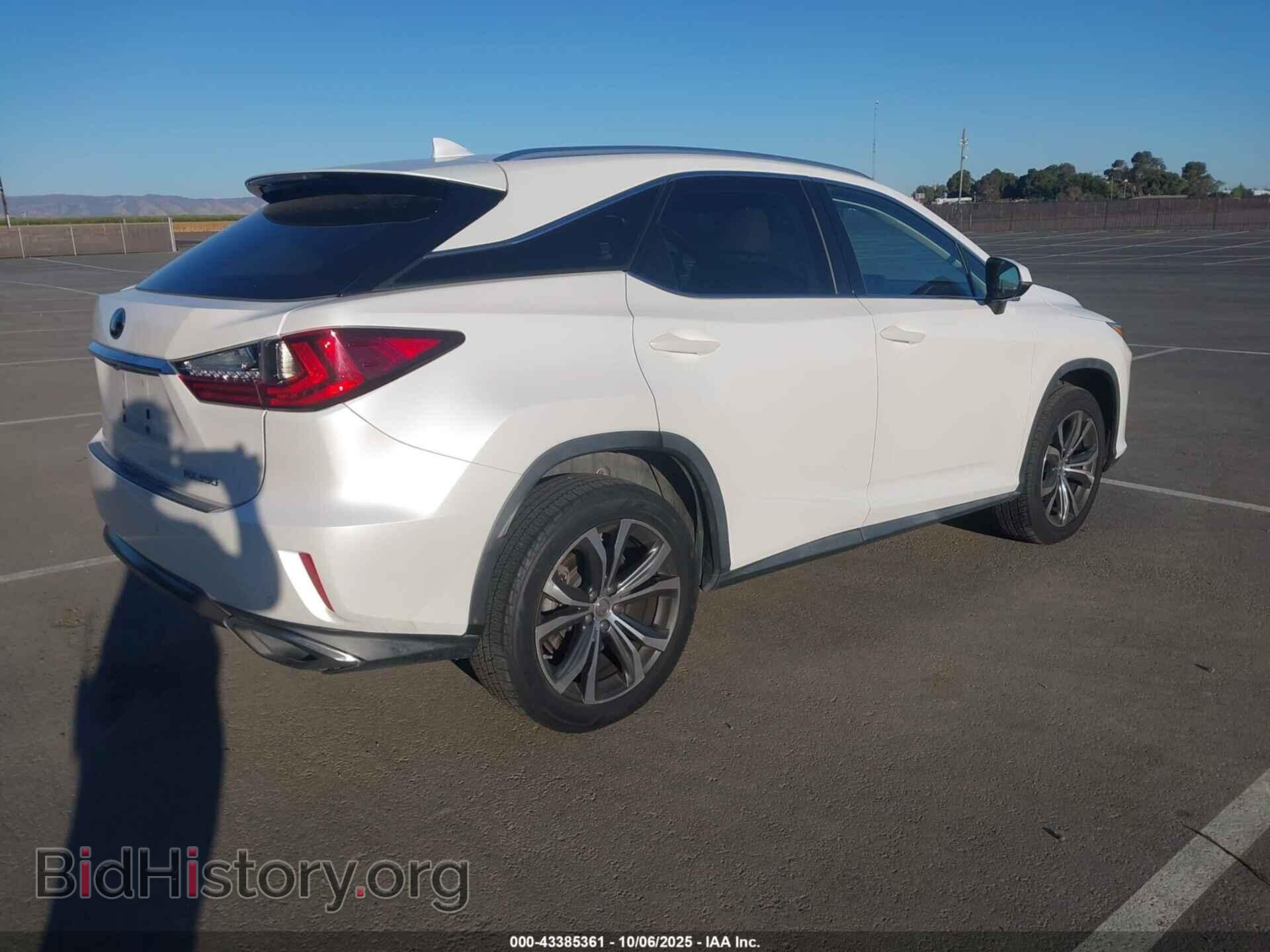 2017 LEXUS RX 350 - VIN: JTJBZMCA2H2021312 - Фото 4