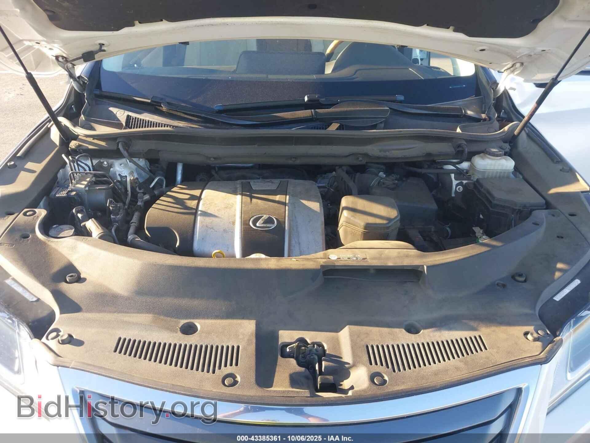 2017 LEXUS RX 350 - VIN: JTJBZMCA2H2021312 - Фото 10