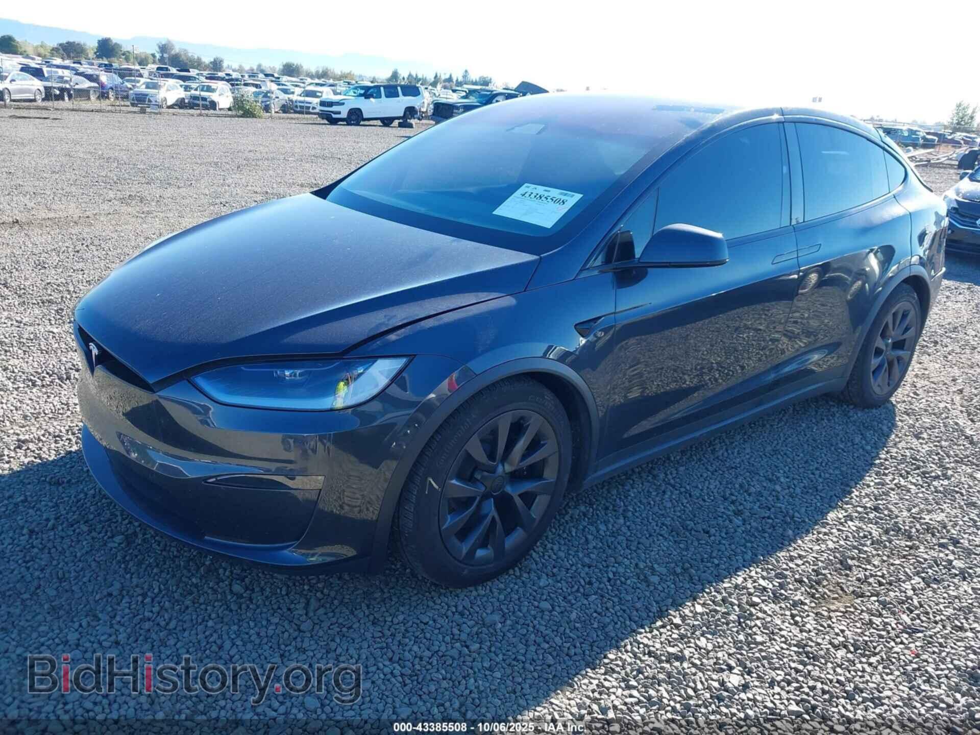 2024 TESLA MODEL X - VIN: 7SAXCBE57RF436447 - Фото 2
