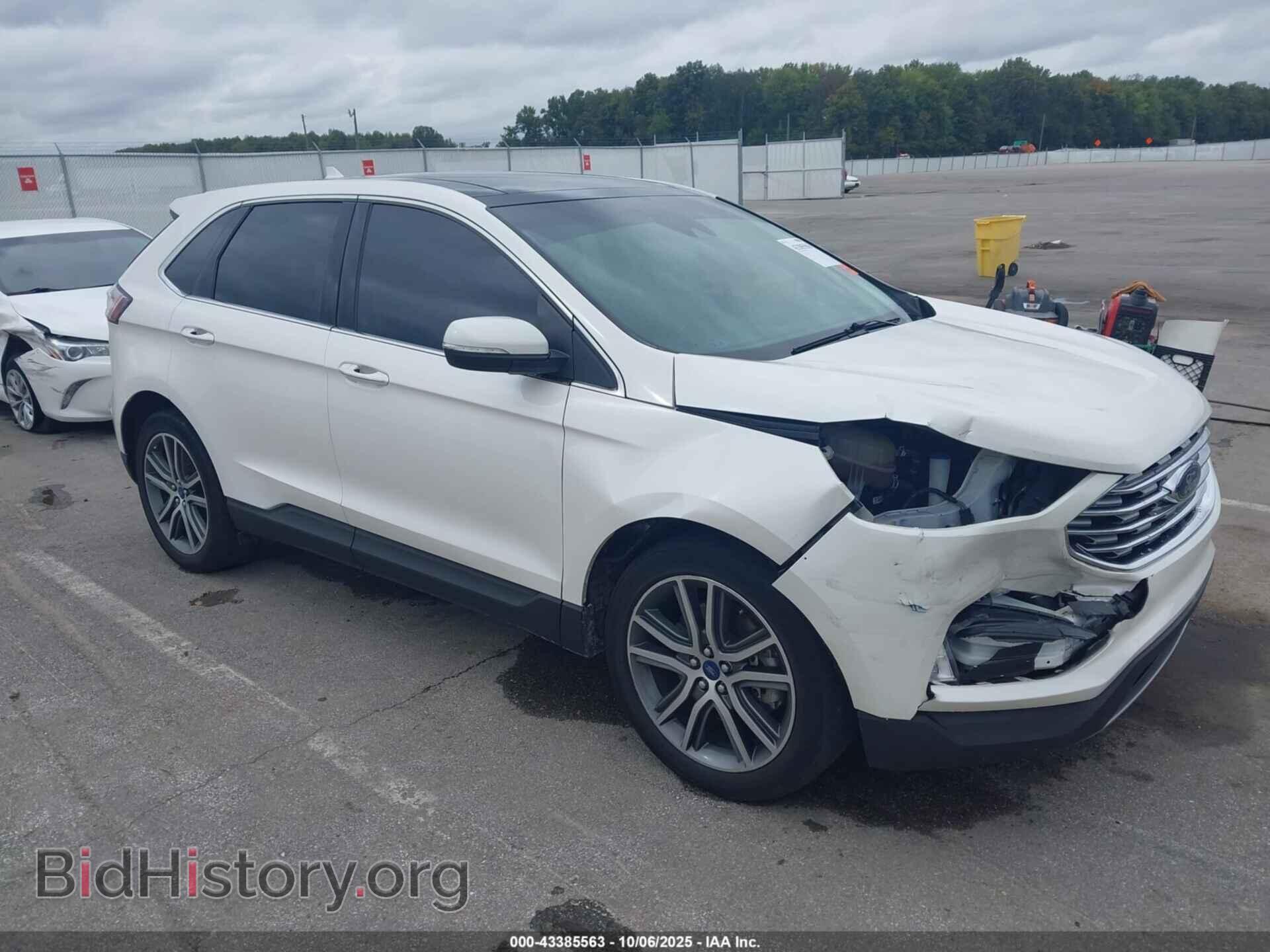 Фотография 2FMPK4K90KBC33837 - FORD EDGE 2019