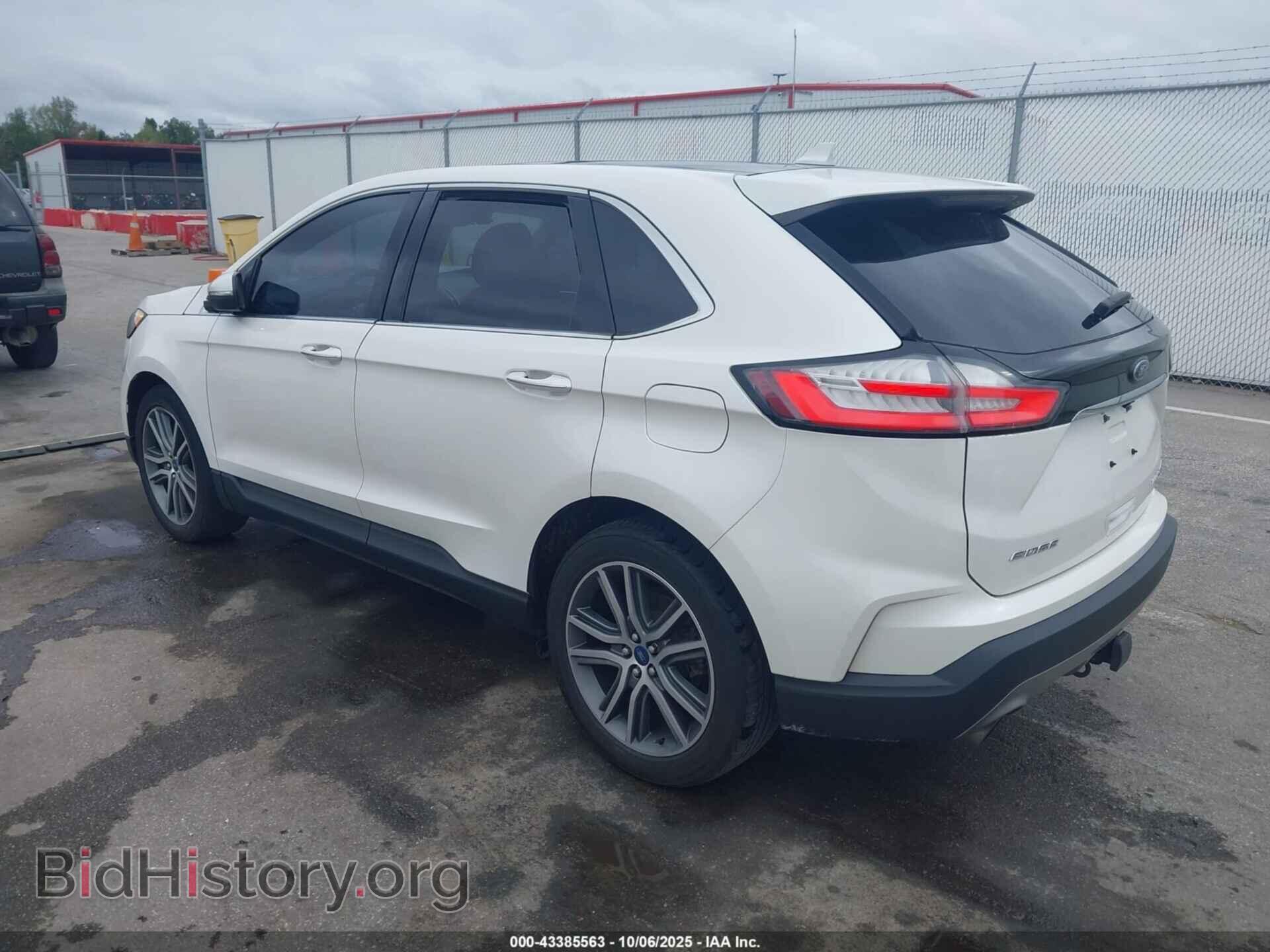 2019 FORD EDGE - VIN: 2FMPK4K90KBC33837 - Фото 3