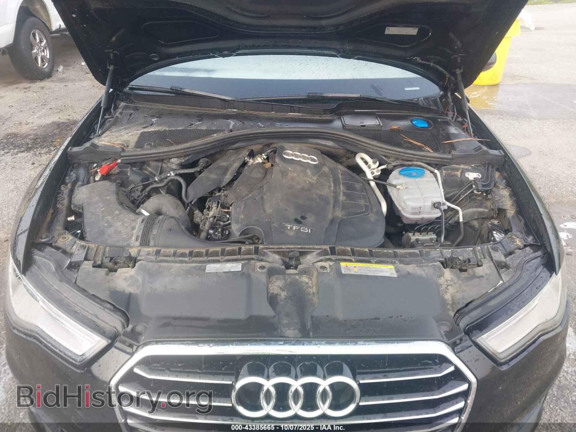 2016 AUDI A6 - VIN: WAUDFAFC5GN170078 - Фото 10