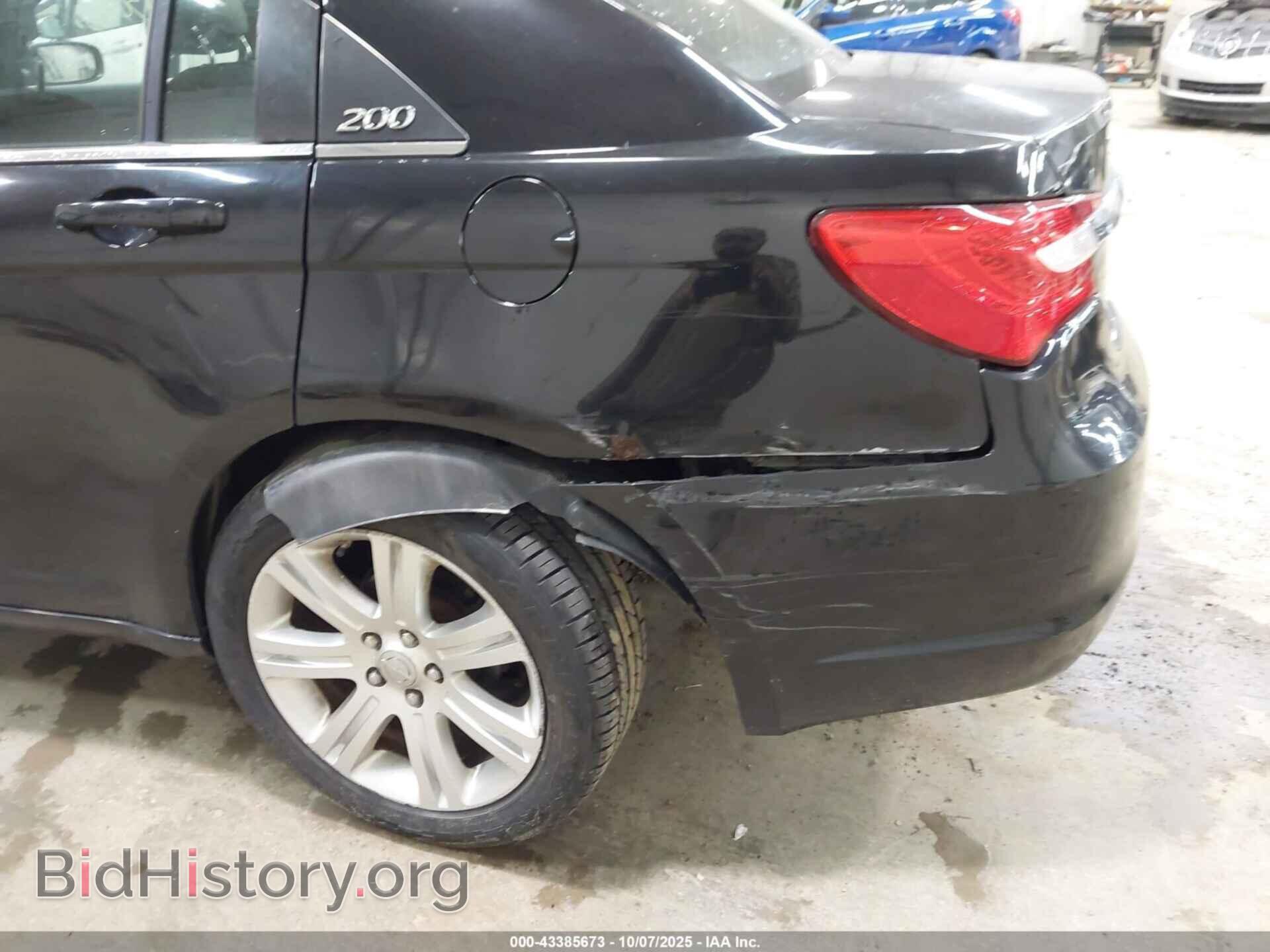 2013 CHRYSLER 200 - VIN: 1C3CCBAB2DN762209 - Фото 6