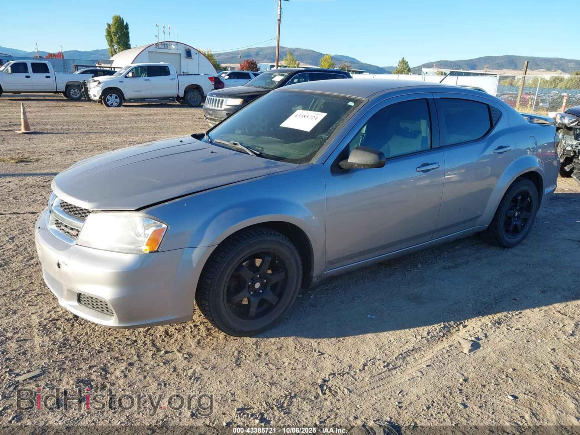 2014 DODGE AVENGER - VIN: 1C3CDZAB7EN195972 - Фото 2