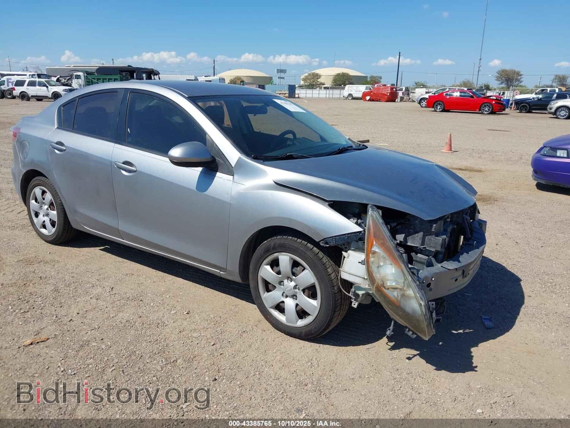 Photo JM1BL1SF7A1237152 - MAZDA MAZDA3 2010