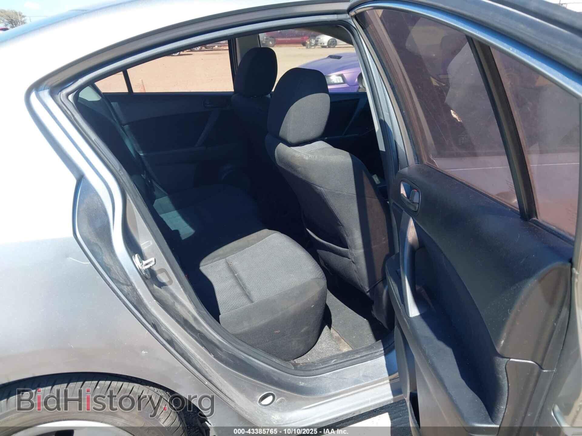 2010 MAZDA MAZDA3 - VIN: JM1BL1SF7A1237152 - Фото 8