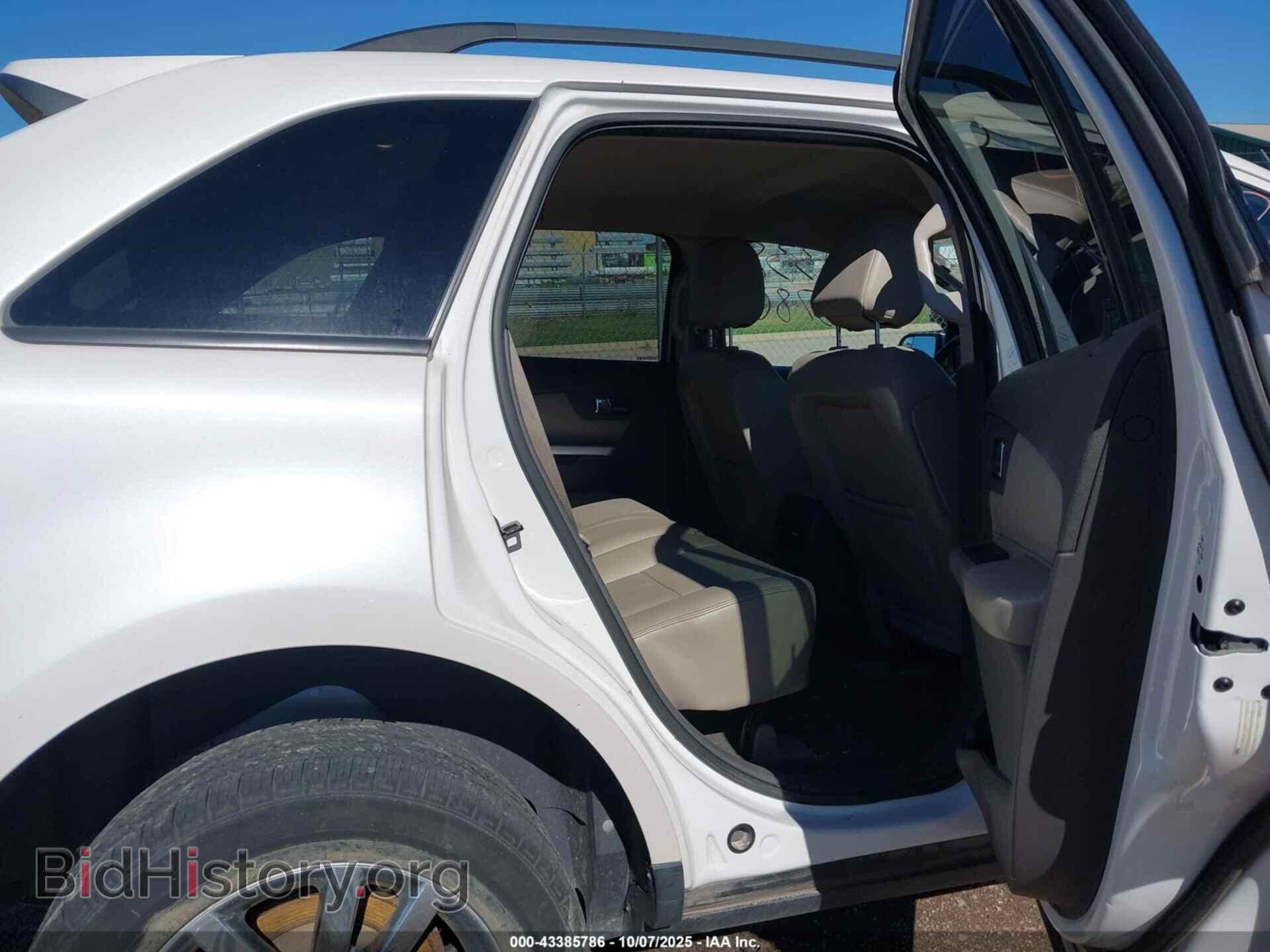 2014 FORD EDGE - VIN: 2FMDK4JC7EBA30156 - Фото 8