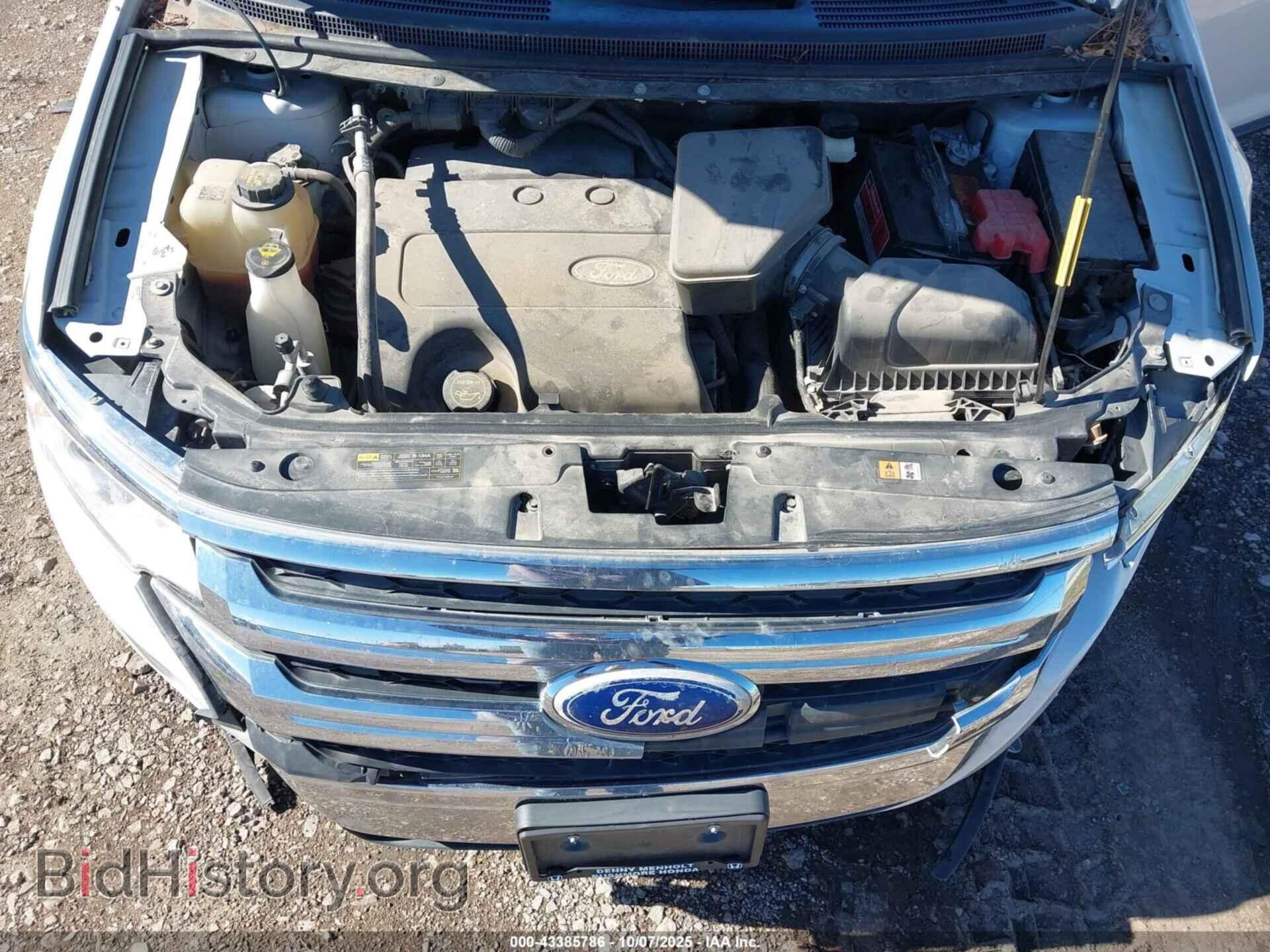 2014 FORD EDGE - VIN: 2FMDK4JC7EBA30156 - Фото 10