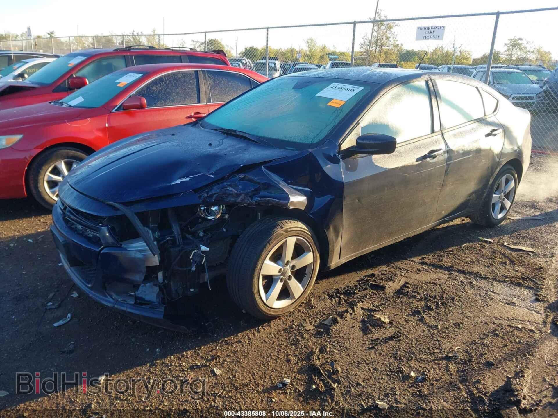 2016 DODGE DART - VIN: 1C3CDFBBXGD519695 - Фото 2
