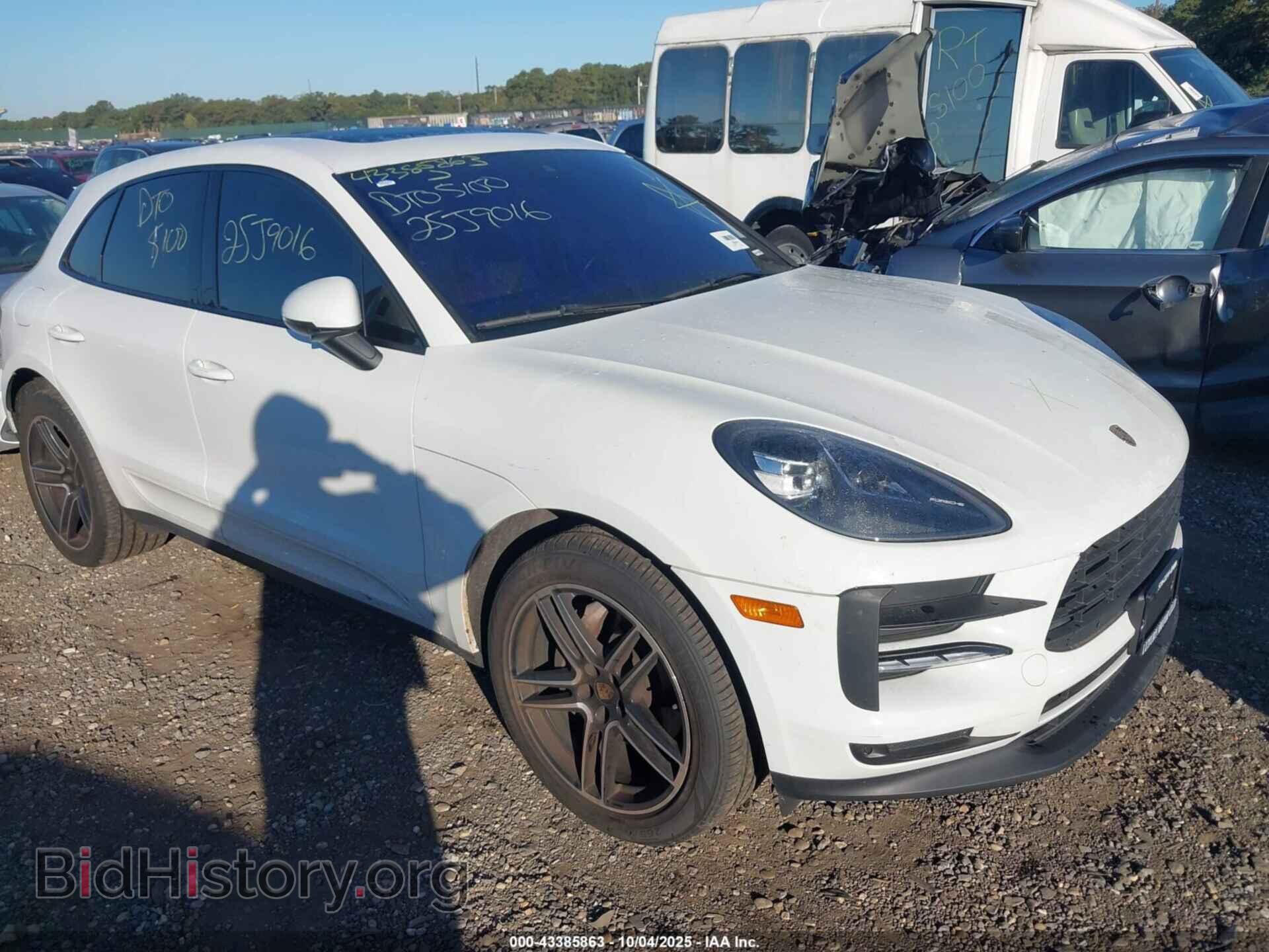 Photo WP1AA2A52MLB01082 - PORSCHE MACAN 2021