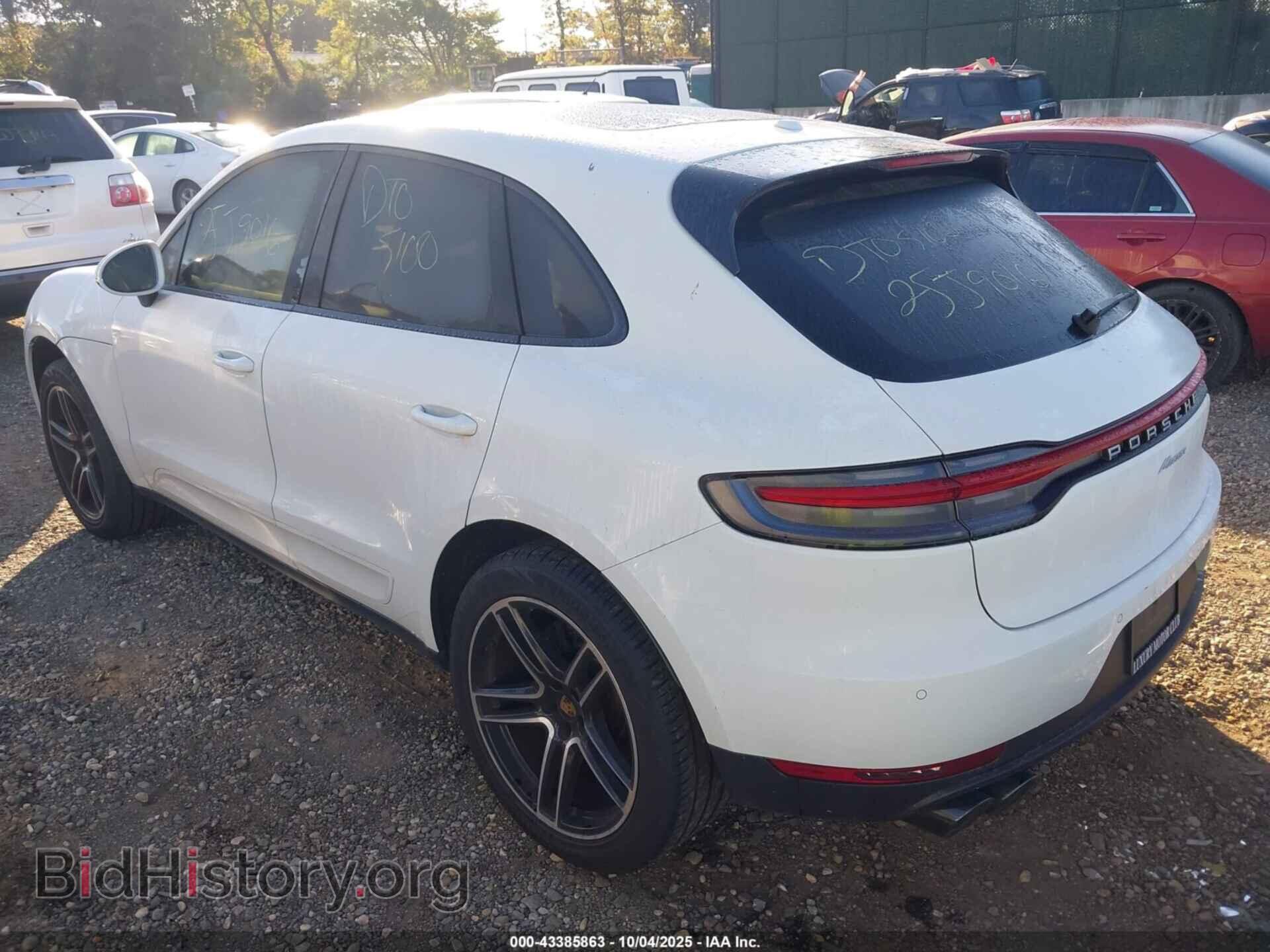 2021 PORSCHE MACAN - VIN: WP1AA2A52MLB01082 - Фото 3