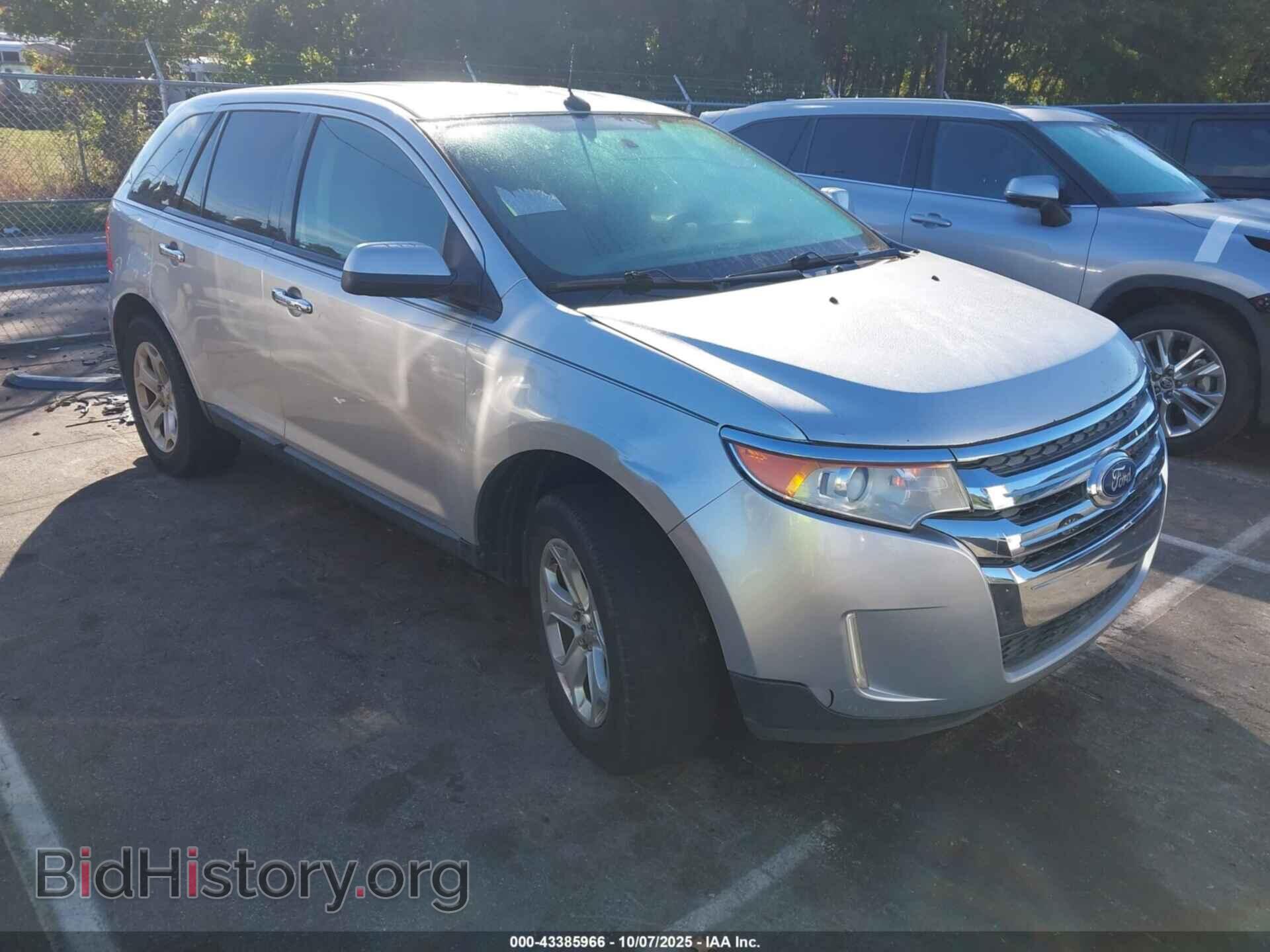 Фотография 2FMDK4JC2BBA35583 - FORD EDGE 2011