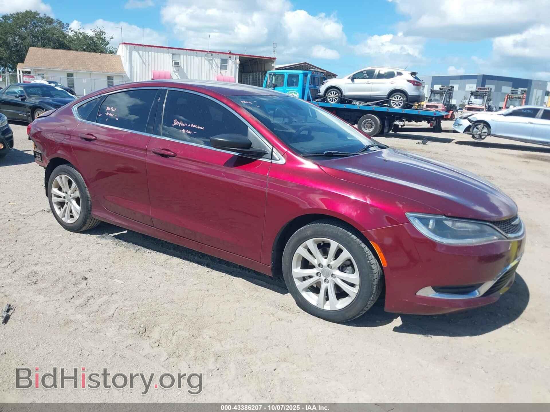 Photo 1C3CCCAB4HN504818 - CHRYSLER 200 2017