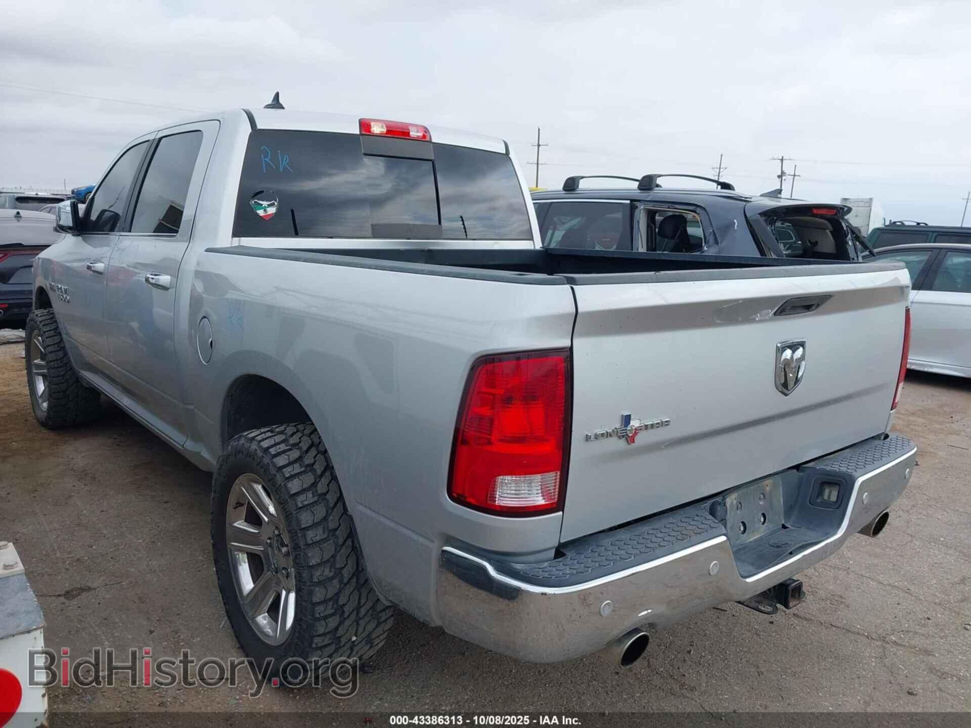 2018 RAM 1500 - VIN: 1C6RR6LT4JS149918 - Фото 3
