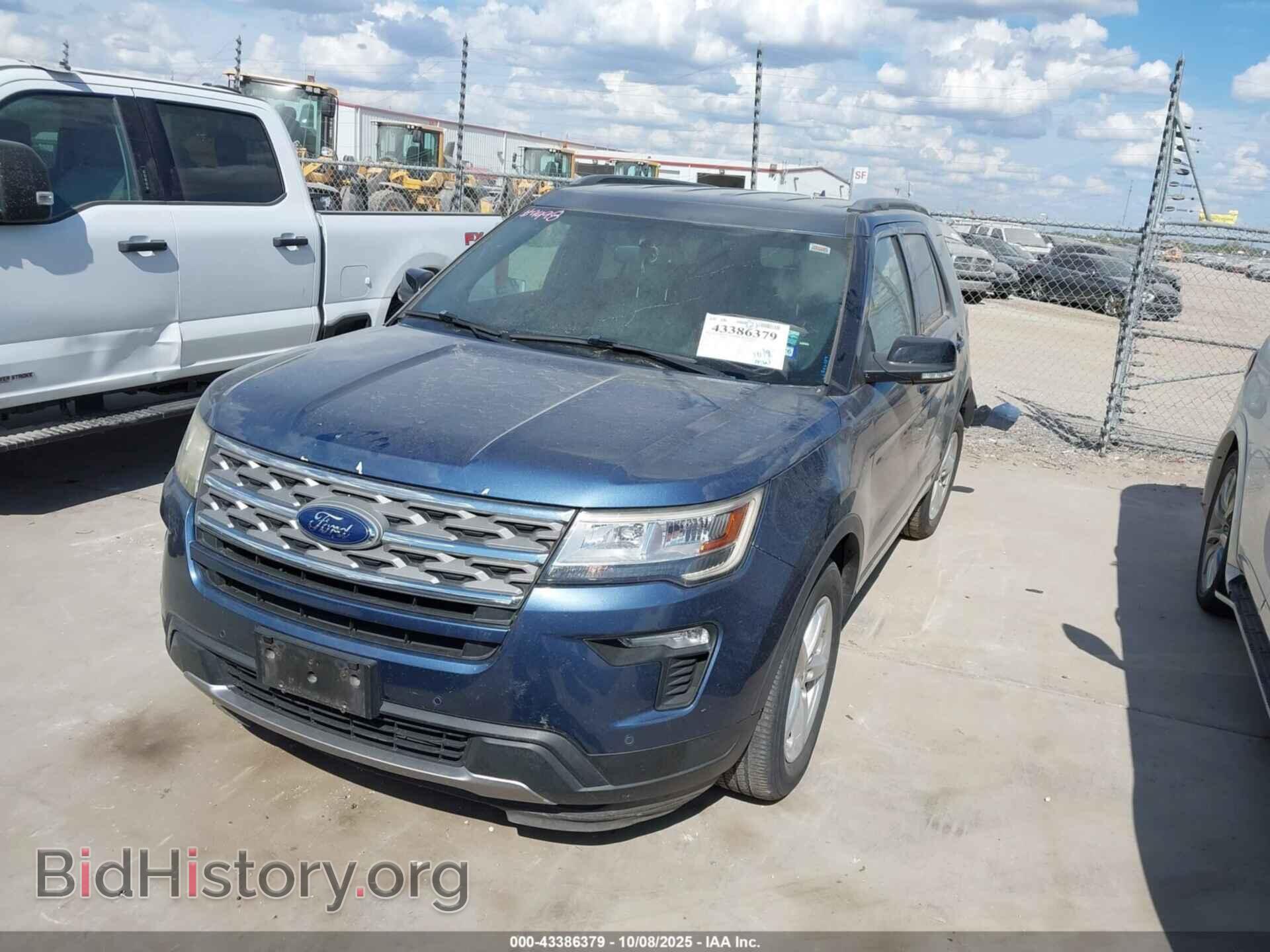 2018 FORD EXPLORER - VIN: 1FM5K7D85JGB08272 - Фото 2