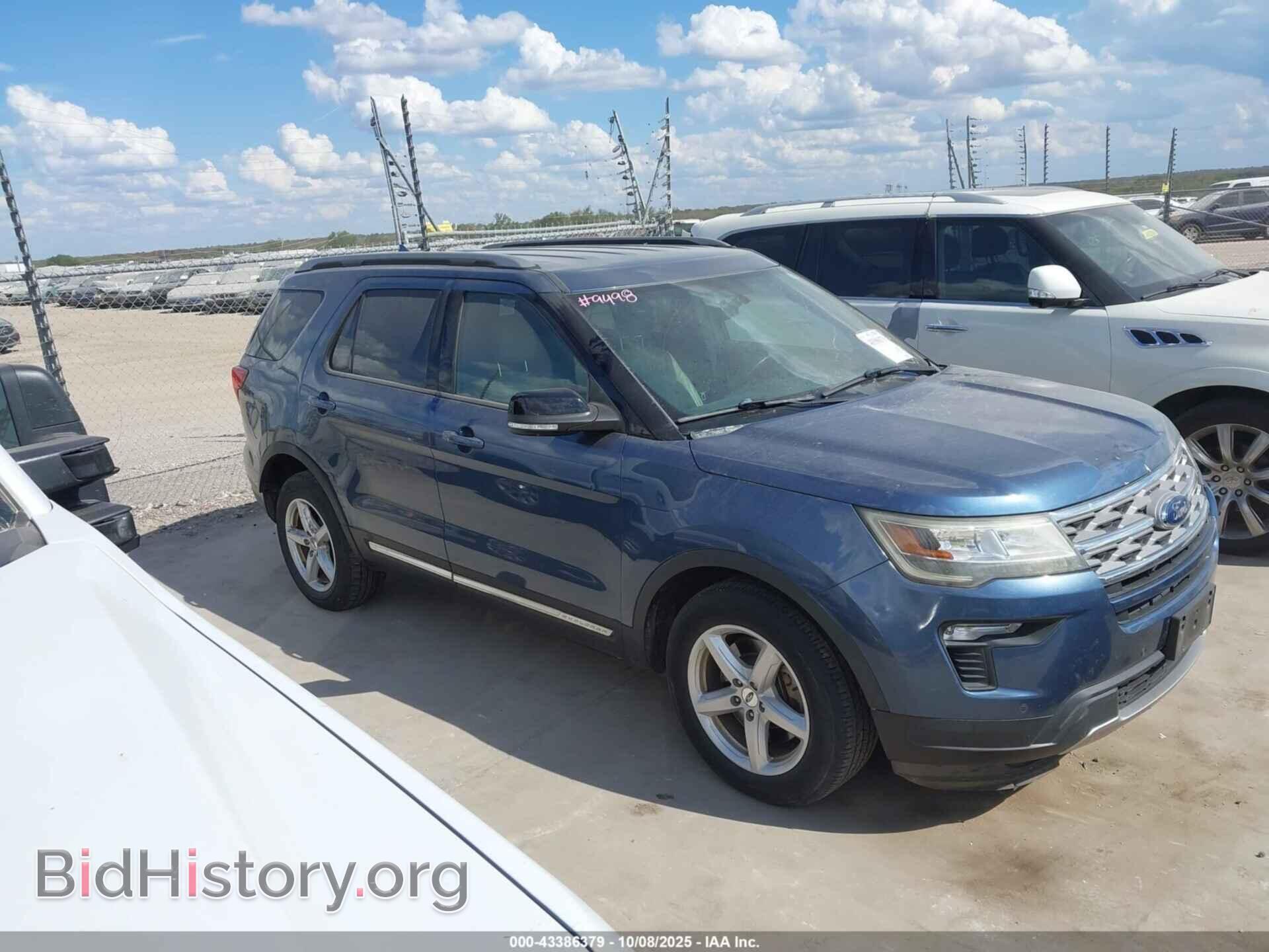 2018 FORD EXPLORER - VIN: 1FM5K7D85JGB08272 - Фото 14