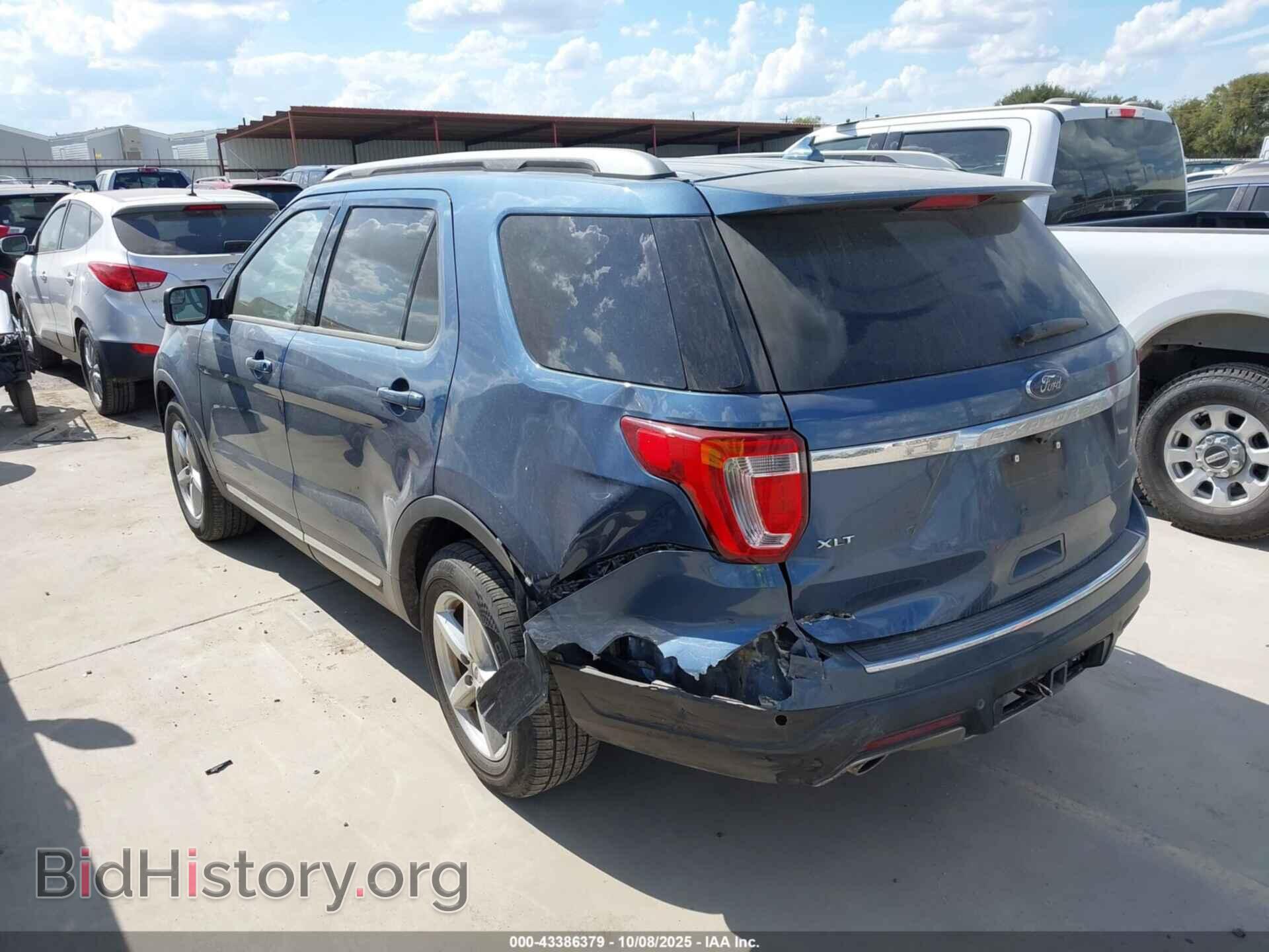 2018 FORD EXPLORER - VIN: 1FM5K7D85JGB08272 - Фото 3