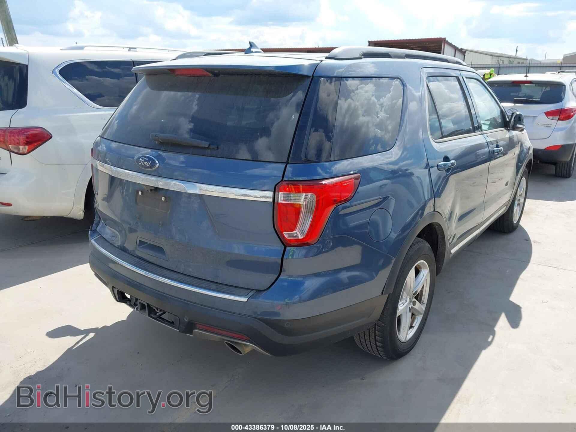 2018 FORD EXPLORER - VIN: 1FM5K7D85JGB08272 - Фото 4