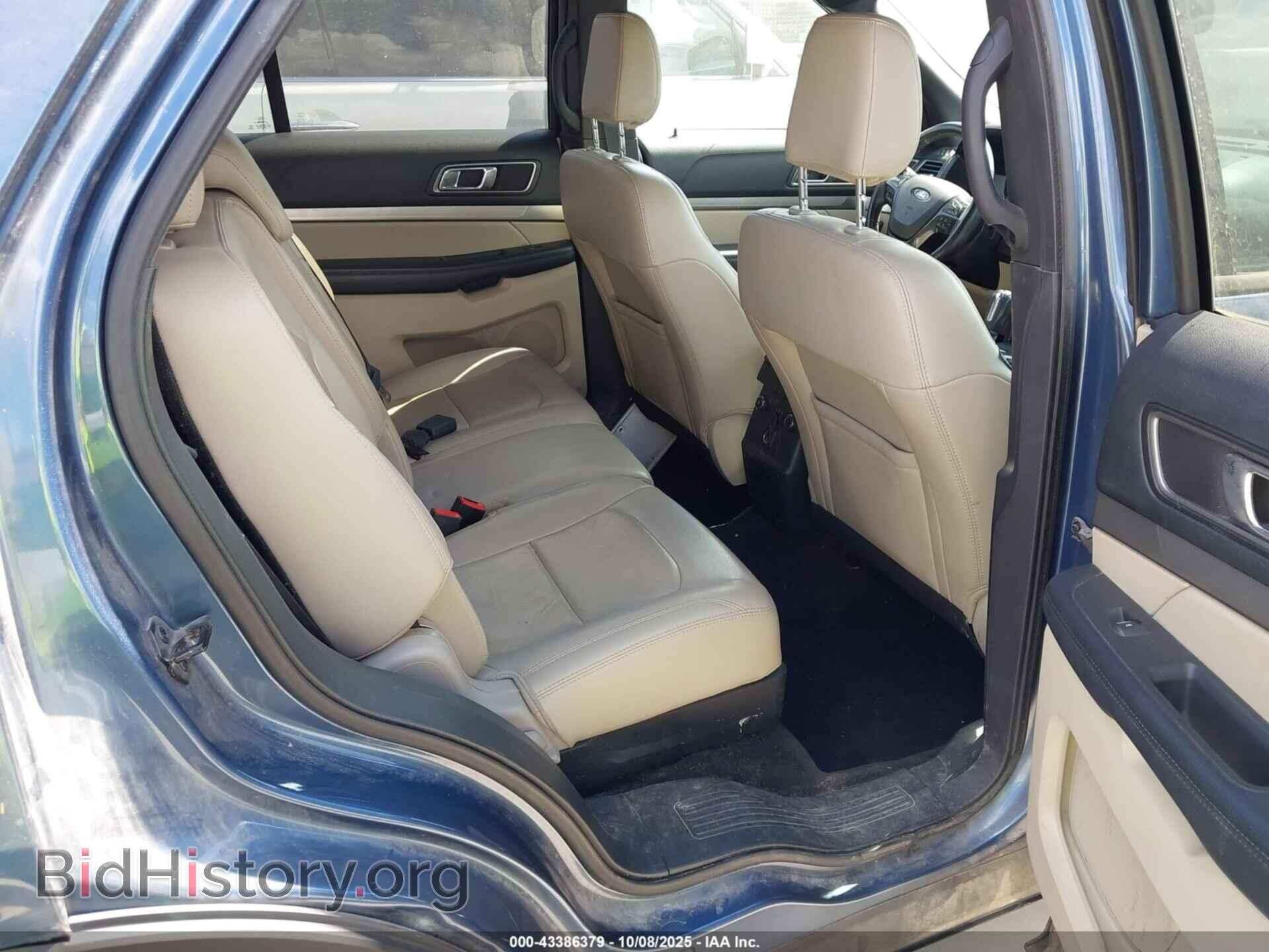 2018 FORD EXPLORER - VIN: 1FM5K7D85JGB08272 - Фото 8