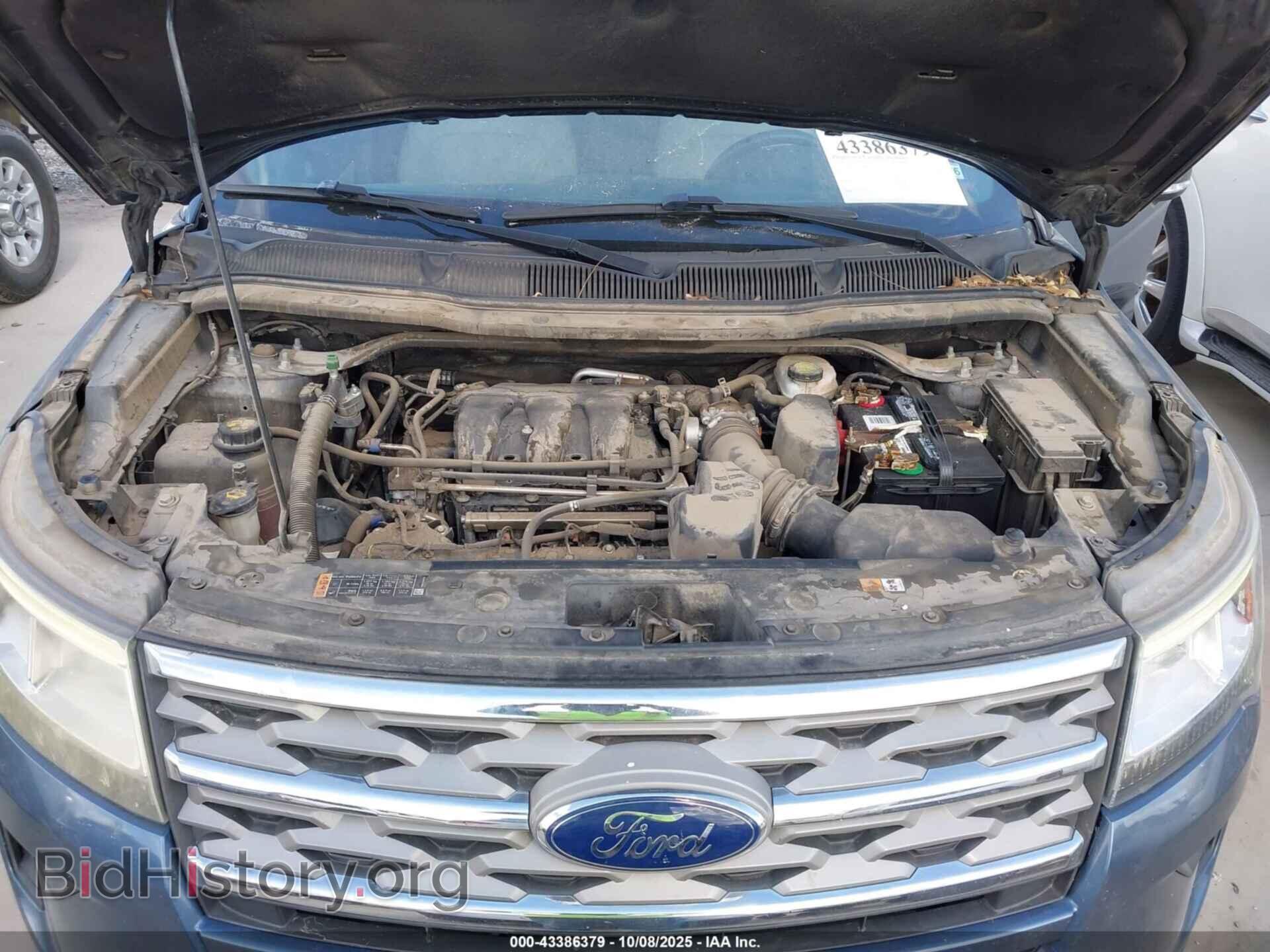 2018 FORD EXPLORER - VIN: 1FM5K7D85JGB08272 - Фото 10