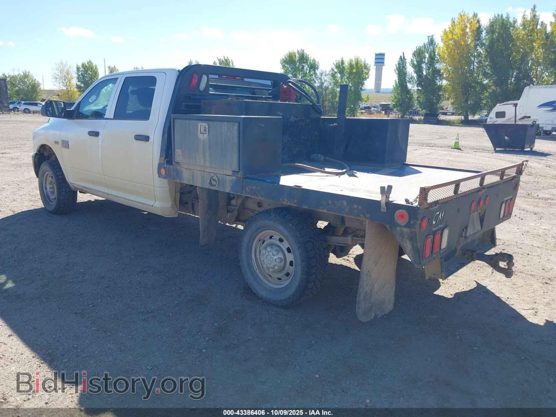 2012 RAM 2500 - VIN: 3C7WD5HT1CG318948 - Photo 3