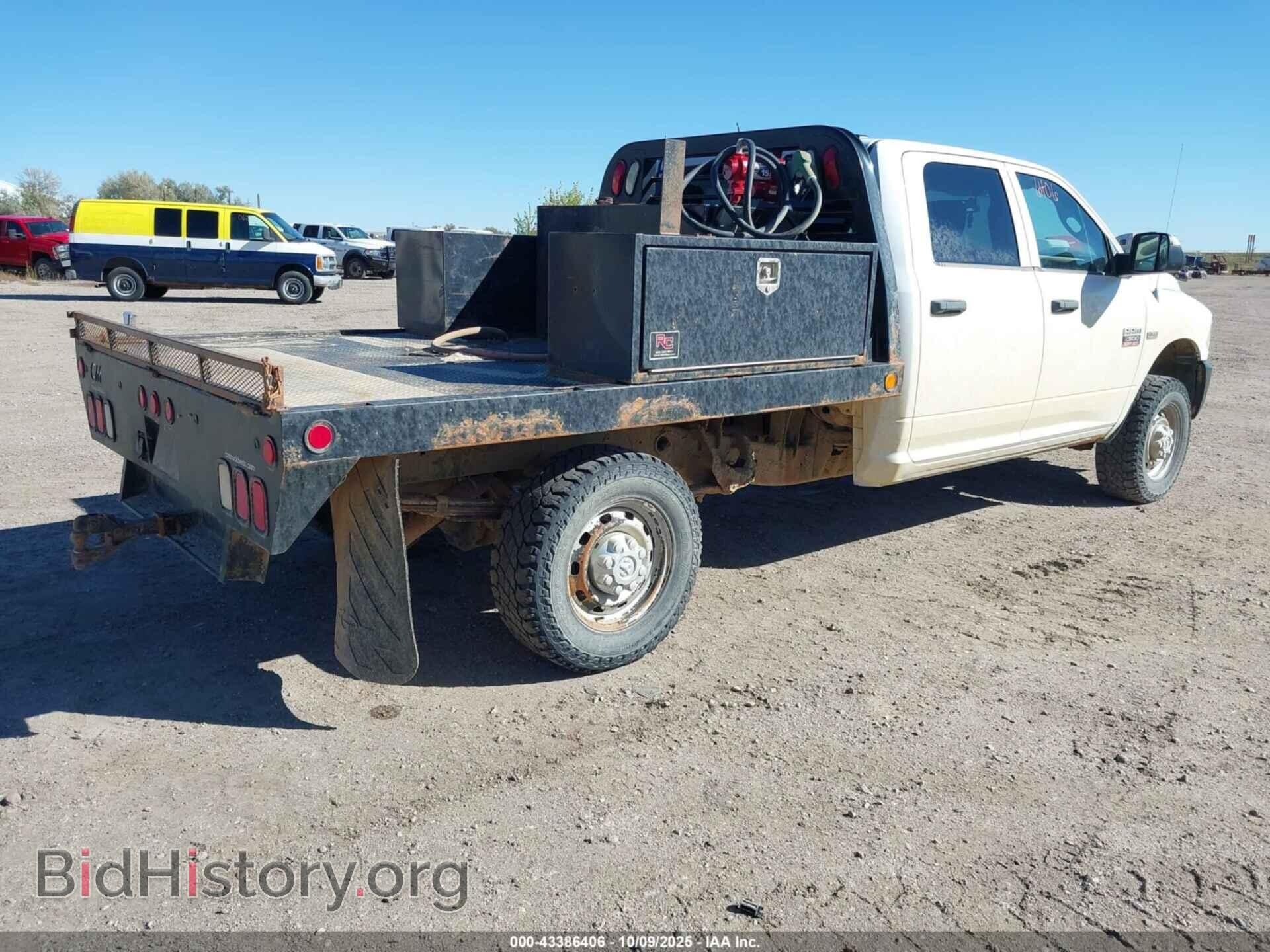 2012 RAM 2500 - VIN: 3C7WD5HT1CG318948 - Photo 4