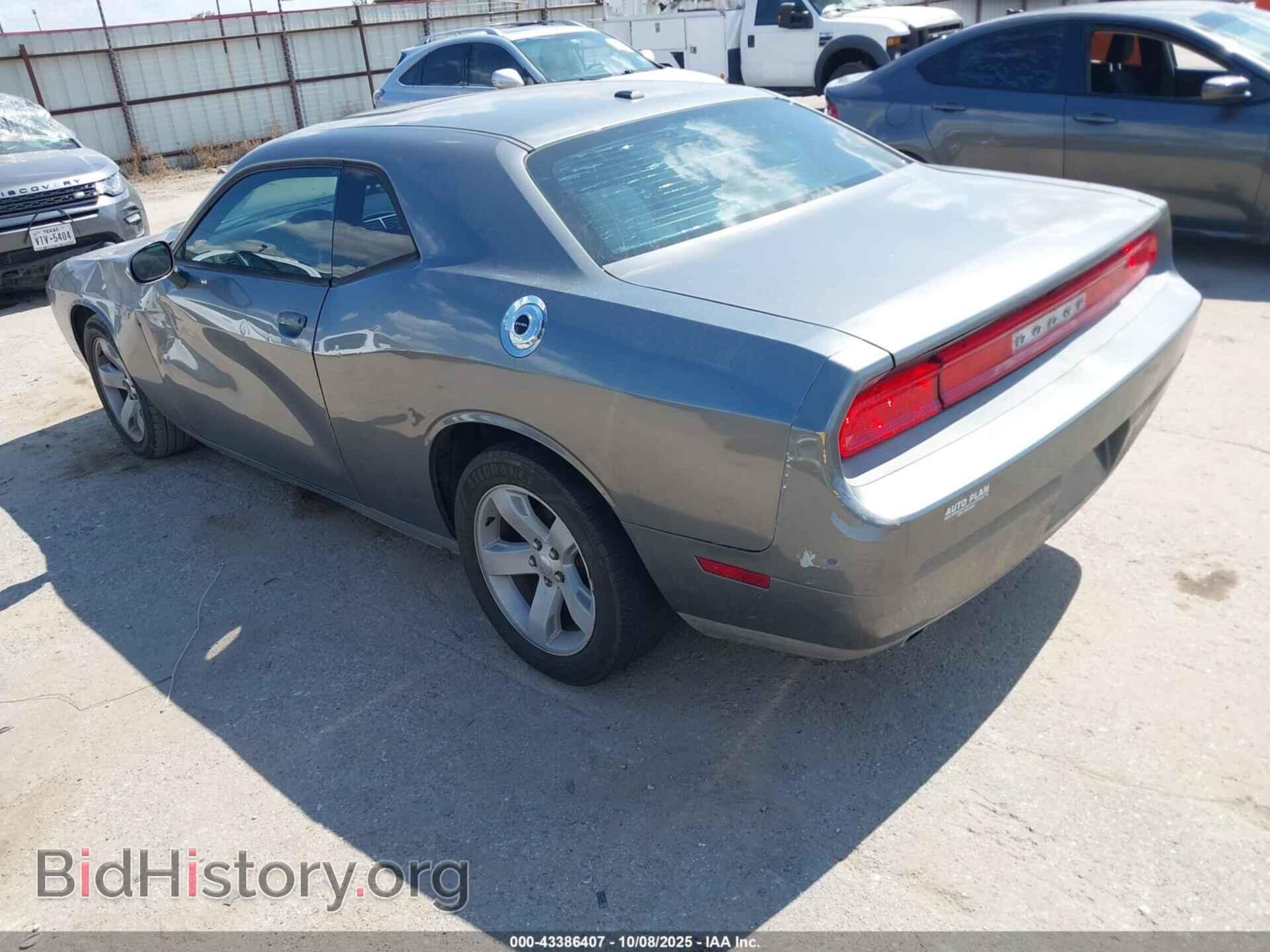 2011 DODGE CHALLENGER - VIN: 2B3CJ4DG5BH603714 - Фото 3
