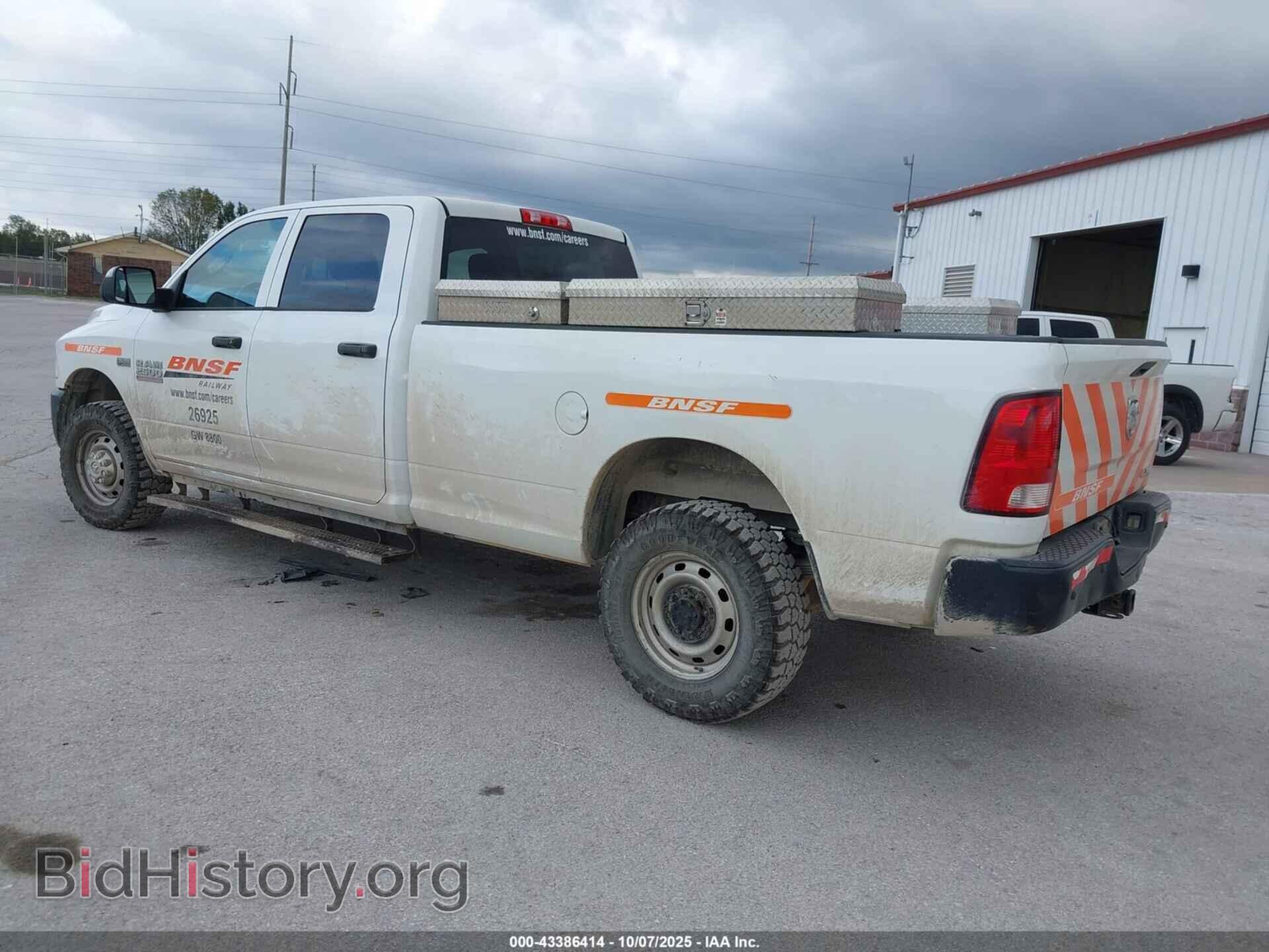 2013 RAM 2500 - VIN: 3C6TR5HT8DG568942 - Фото 3
