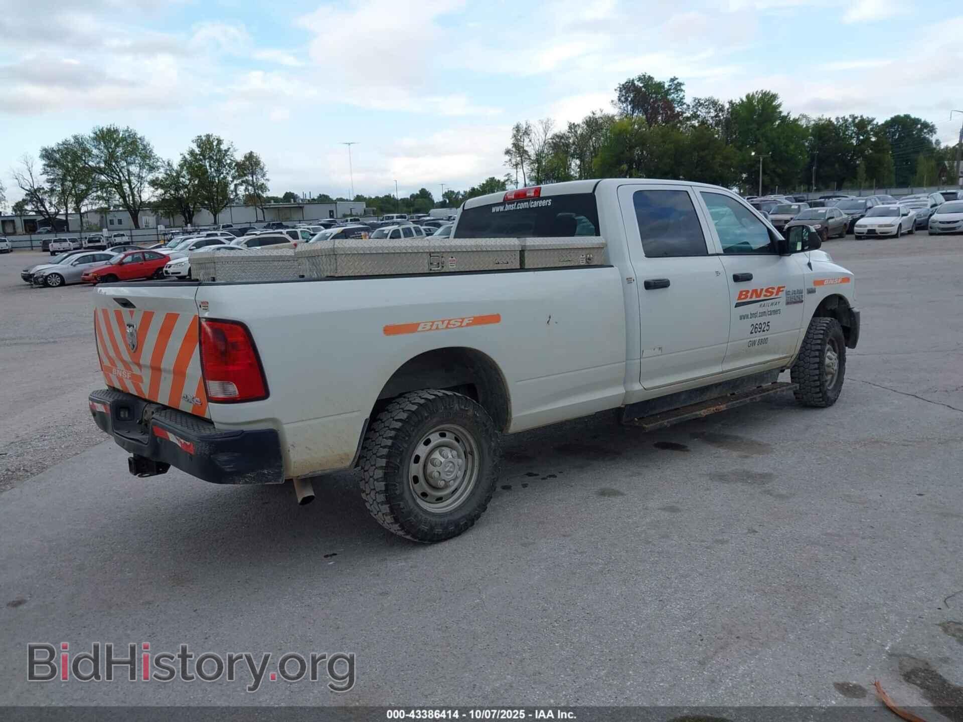 2013 RAM 2500 - VIN: 3C6TR5HT8DG568942 - Фото 4