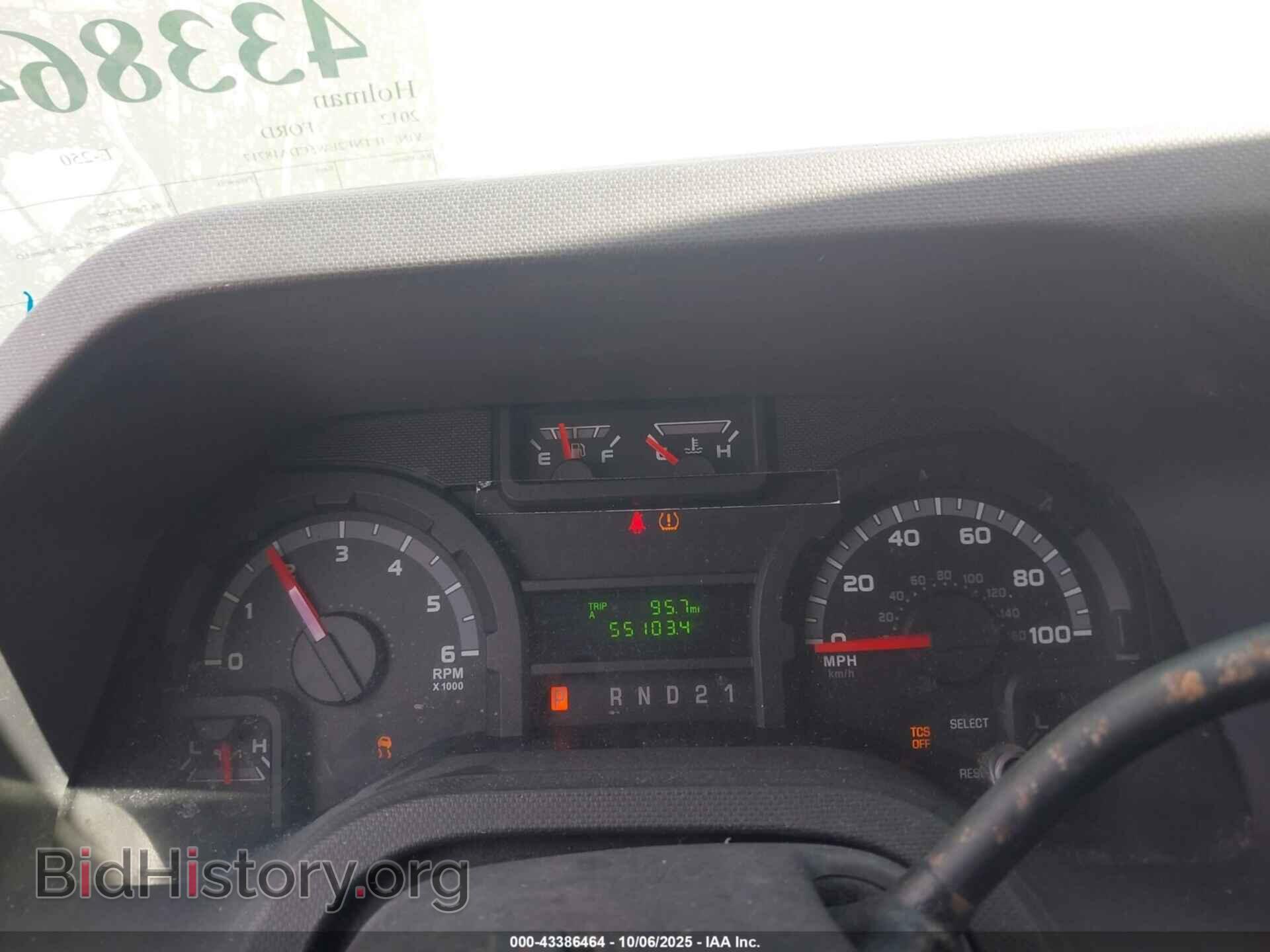 2012 FORD E-250 - VIN: 1FTNE2EW5CDA18717 - Фото 7