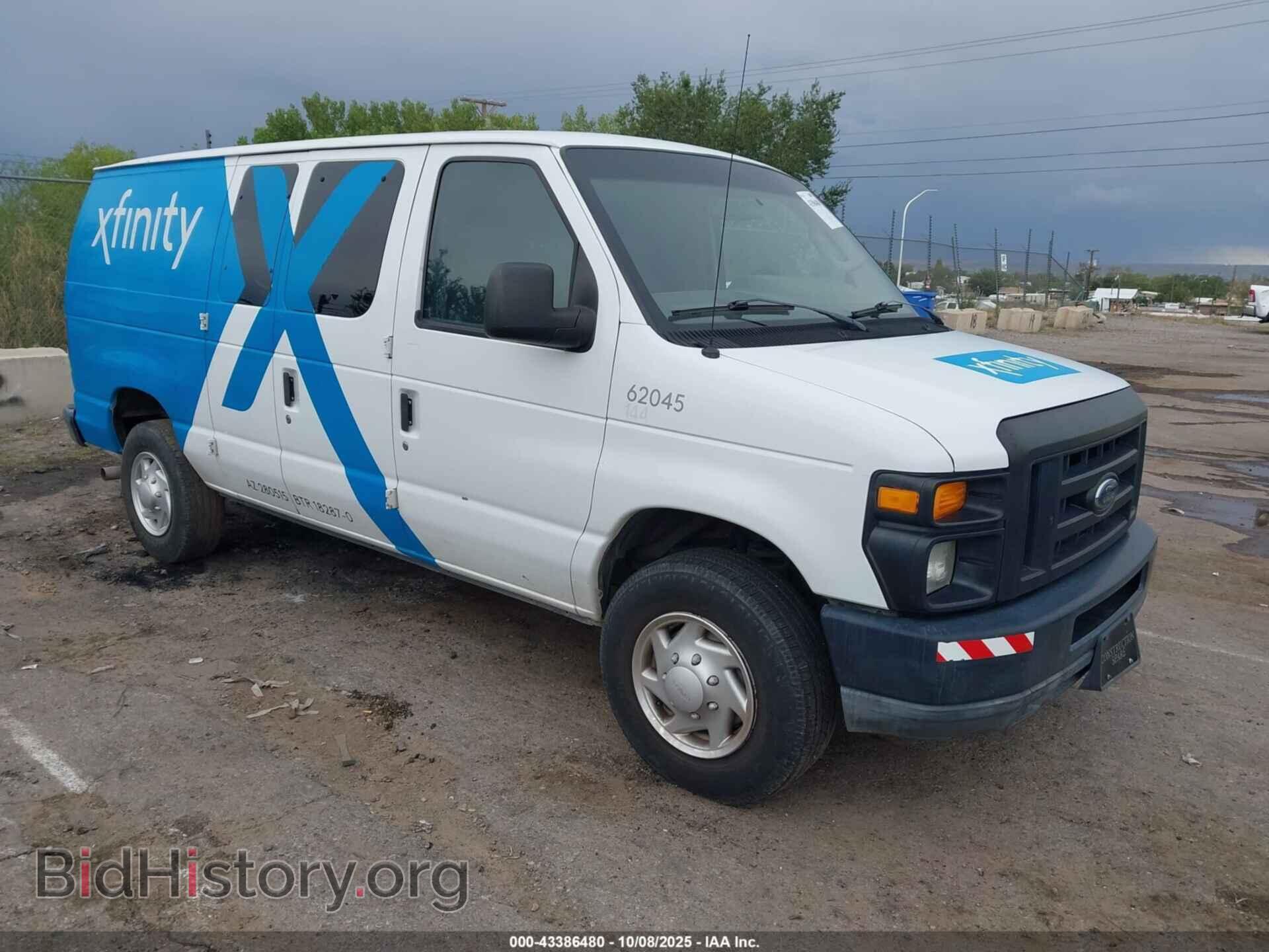 Photo 1FTNE2EL7BDA14544 - FORD E-250 2011