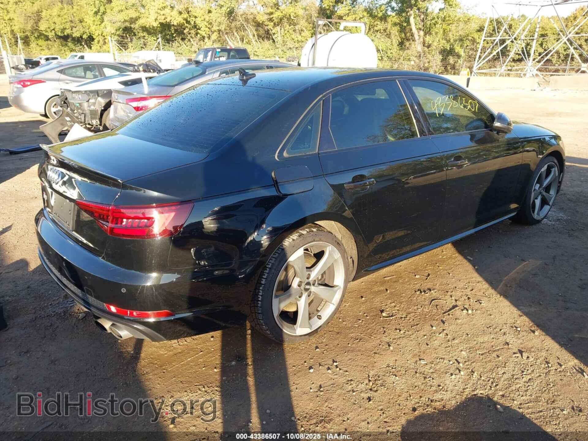 2018 AUDI S4 - VIN: WAUC4AF48JA200991 - Фото 4