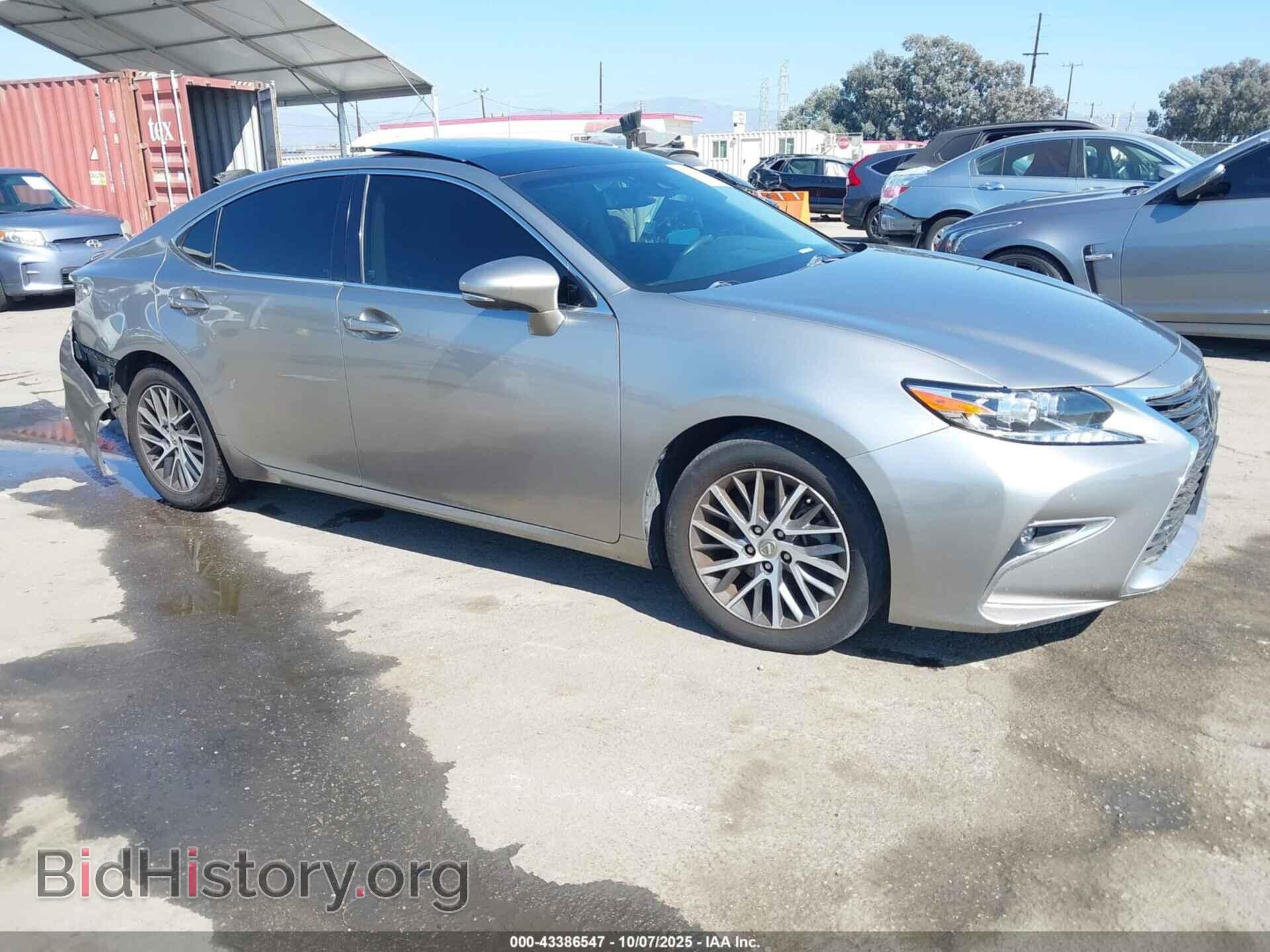 Photo 58ABK1GG7HU038149 - LEXUS ES 350 2017