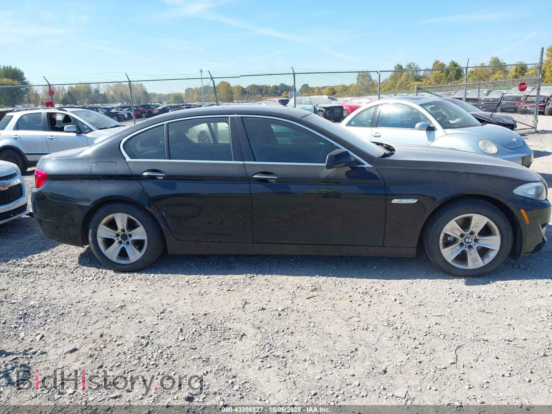 2013 BMW 528I - VIN: WBAXH5C50DDW13761 - Фото 13