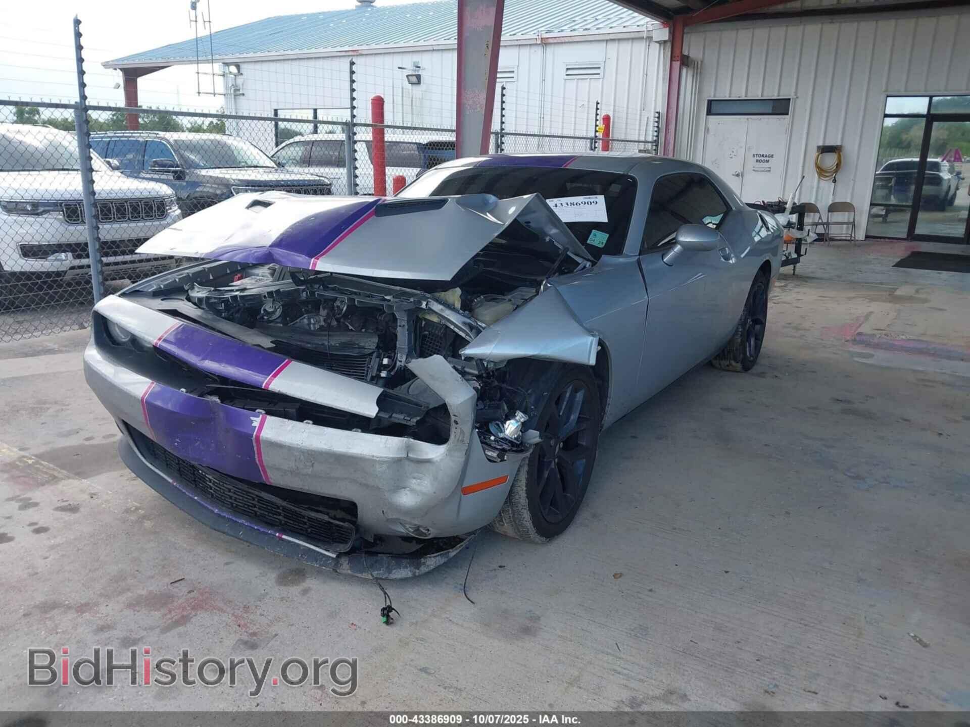2019 DODGE CHALLENGER - VIN: 2C3CDZAG9KH666679 - Фото 2
