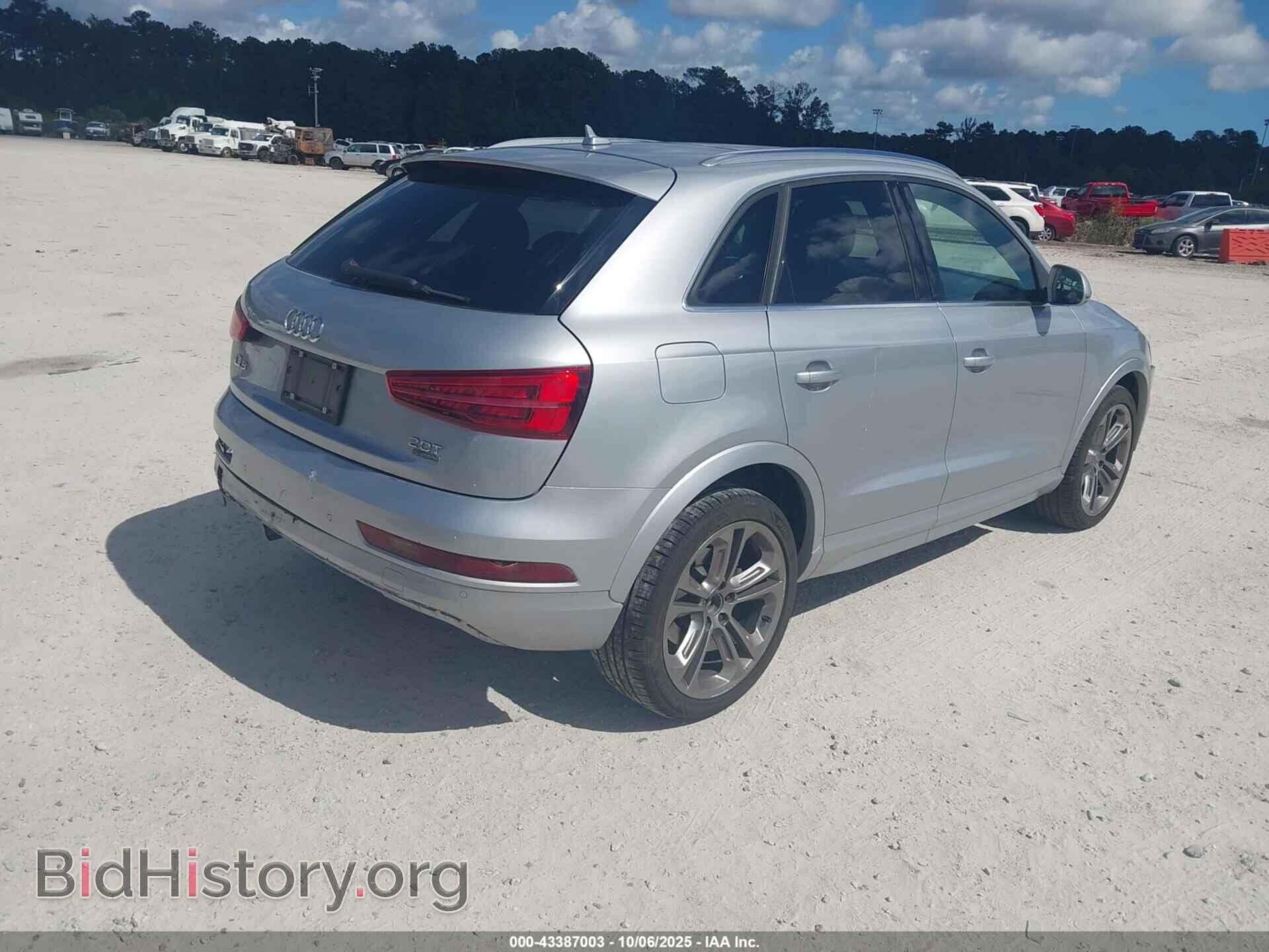2016 AUDI Q3 - VIN: WA1EFCFS9GR017877 - Фото 4