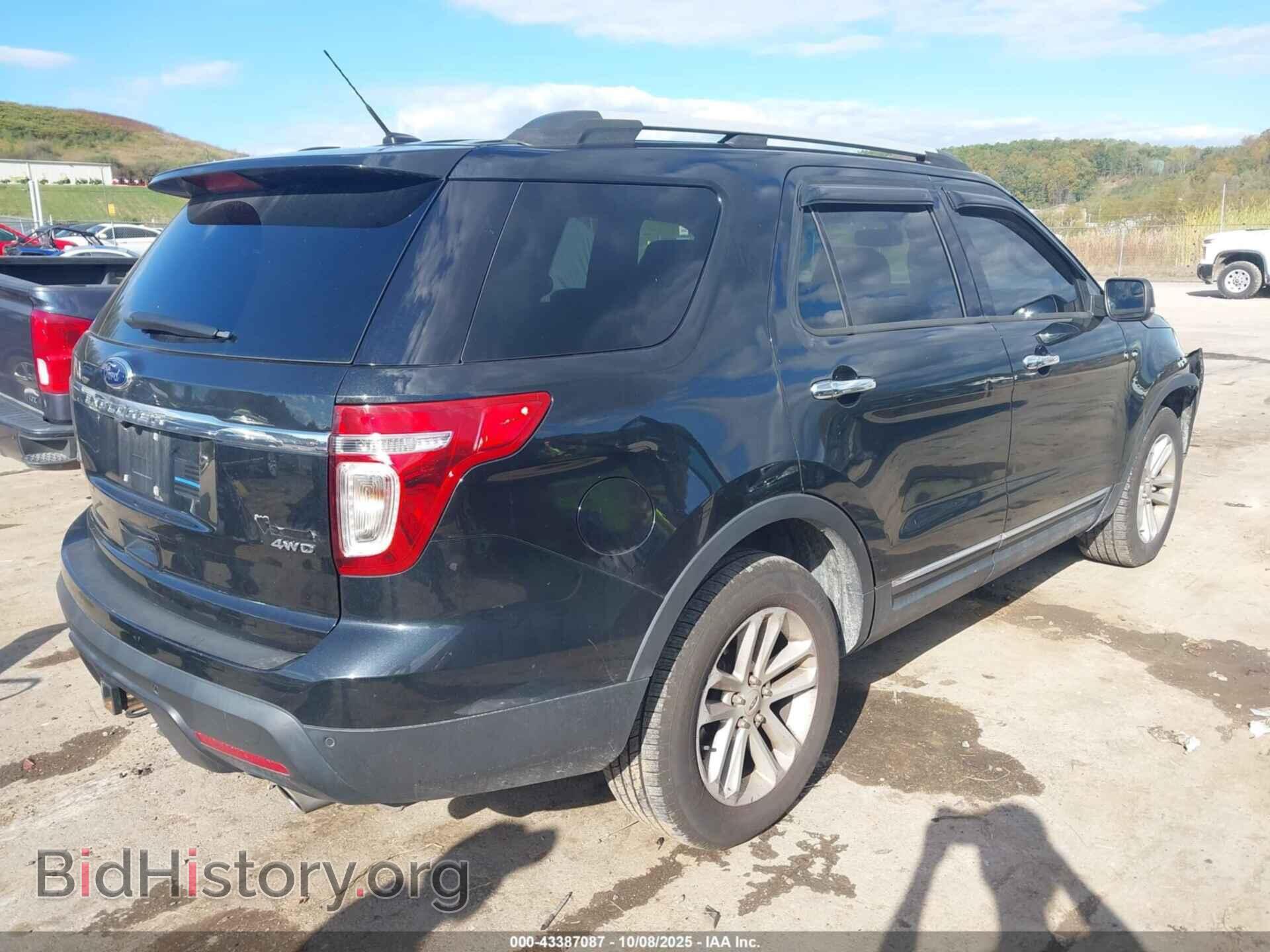 2013 FORD EXPLORER - VIN: 1FM5K8D83DGC59170 - Фото 4