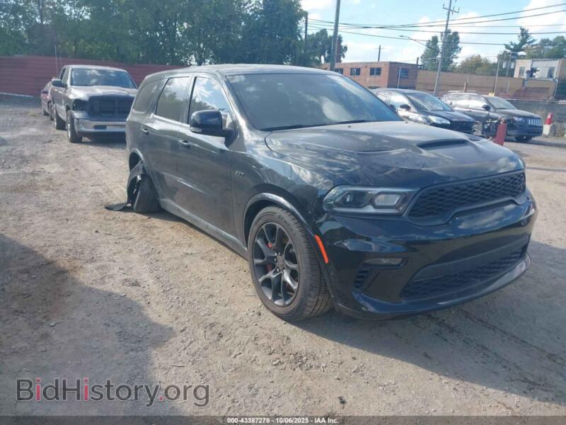 2021 Dodge DURANGO SRT 392 AWD (VIN 1C4SDJGJ5MC890789) — фото 1 из 15, IAAI, повреждение: правая задняя часть