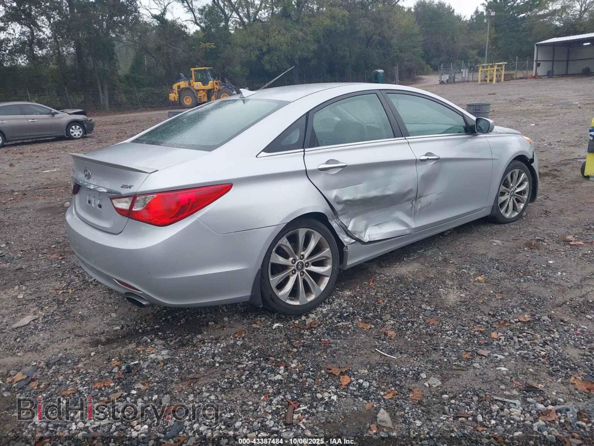 2013 HYUNDAI SONATA - VIN: 5NPEC4AB7DH574365 - Фото 4