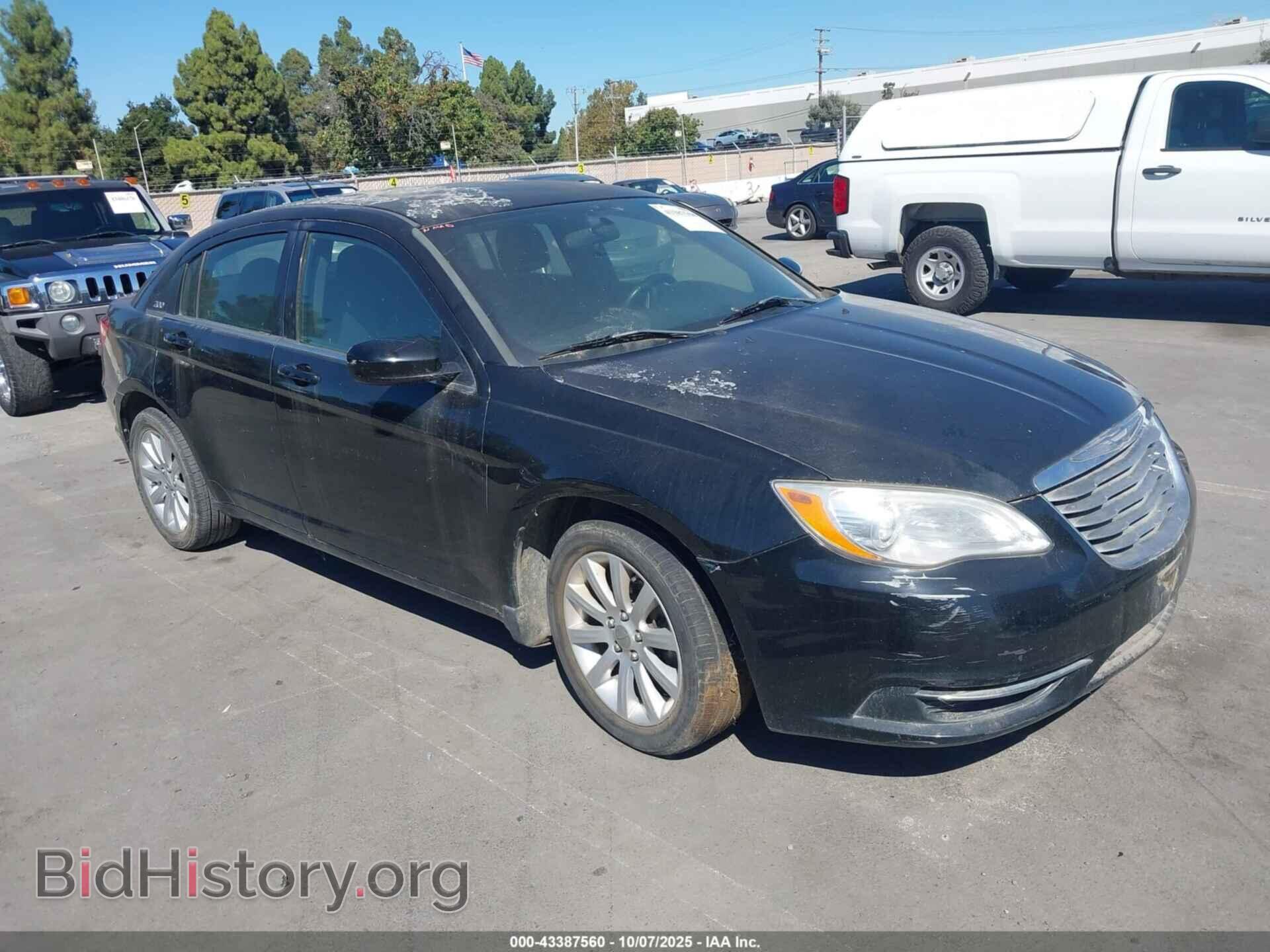 Фотография 1C3CCBBB3CN137878 - CHRYSLER 200 2012